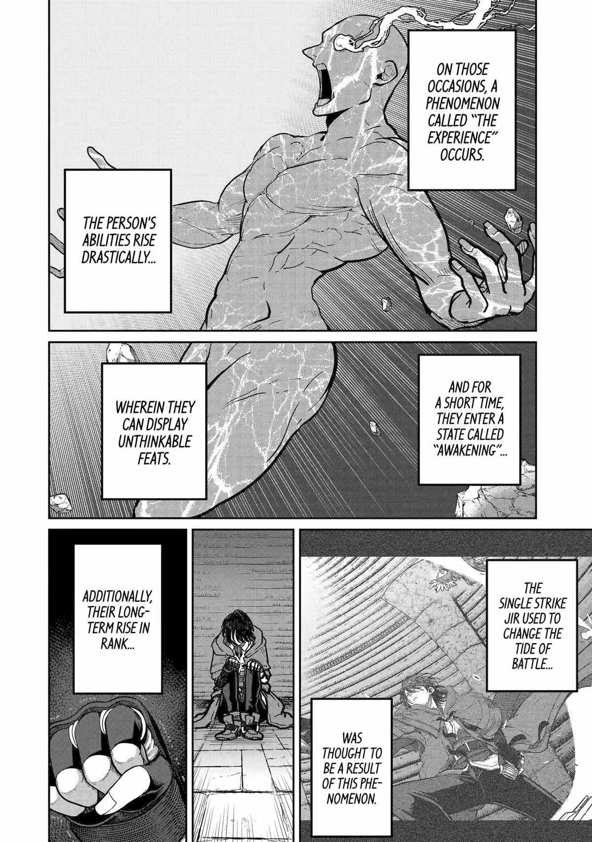 My Blade Will Lead the Way! Abandoned in a Labyrinth as a Directionally Challenged S-Rank Swordsman chapter 18 page 4