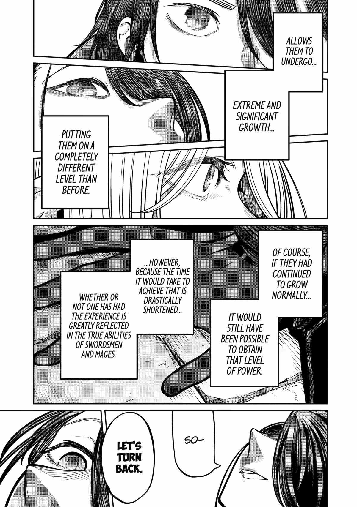 My Blade Will Lead the Way! Abandoned in a Labyrinth as a Directionally Challenged S-Rank Swordsman chapter 18 page 5