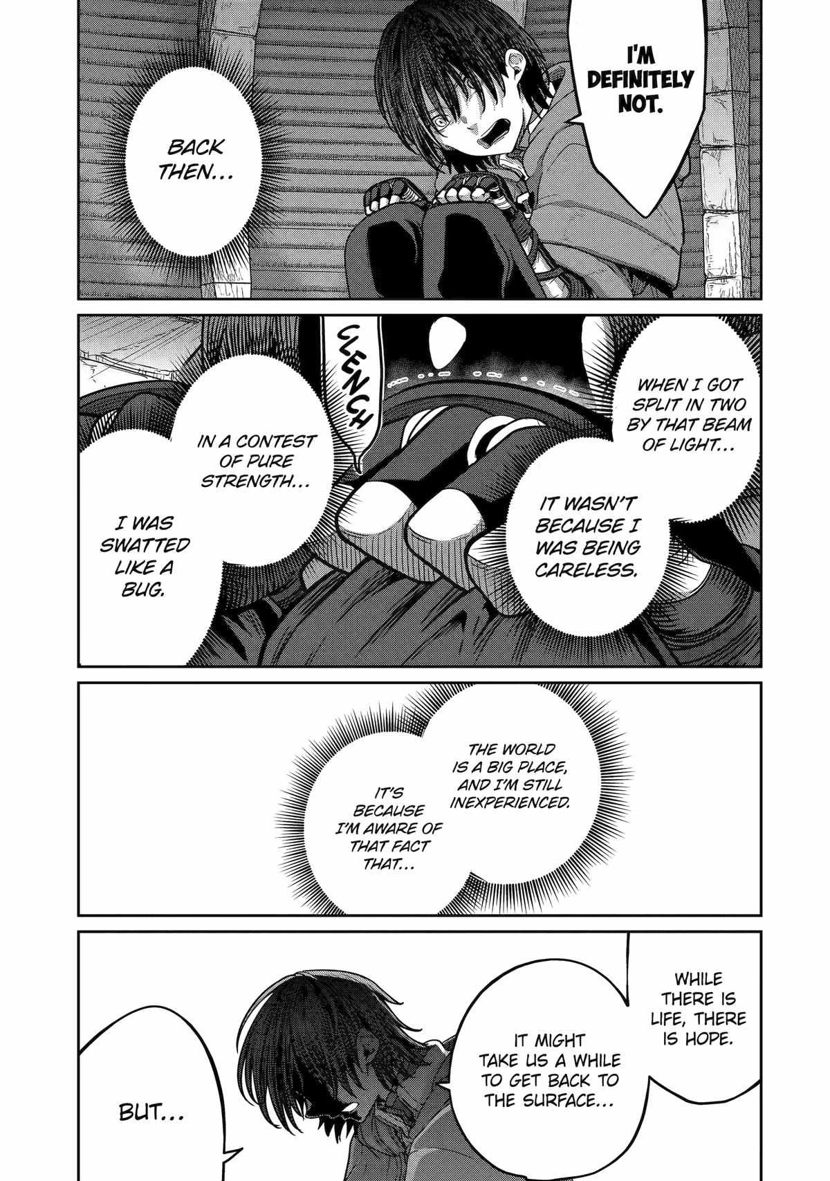 My Blade Will Lead the Way! Abandoned in a Labyrinth as a Directionally Challenged S-Rank Swordsman chapter 18 page 7