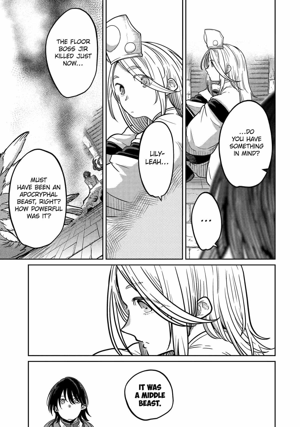 My Blade Will Lead the Way! Abandoned in a Labyrinth as a Directionally Challenged S-Rank Swordsman chapter 18 page 9