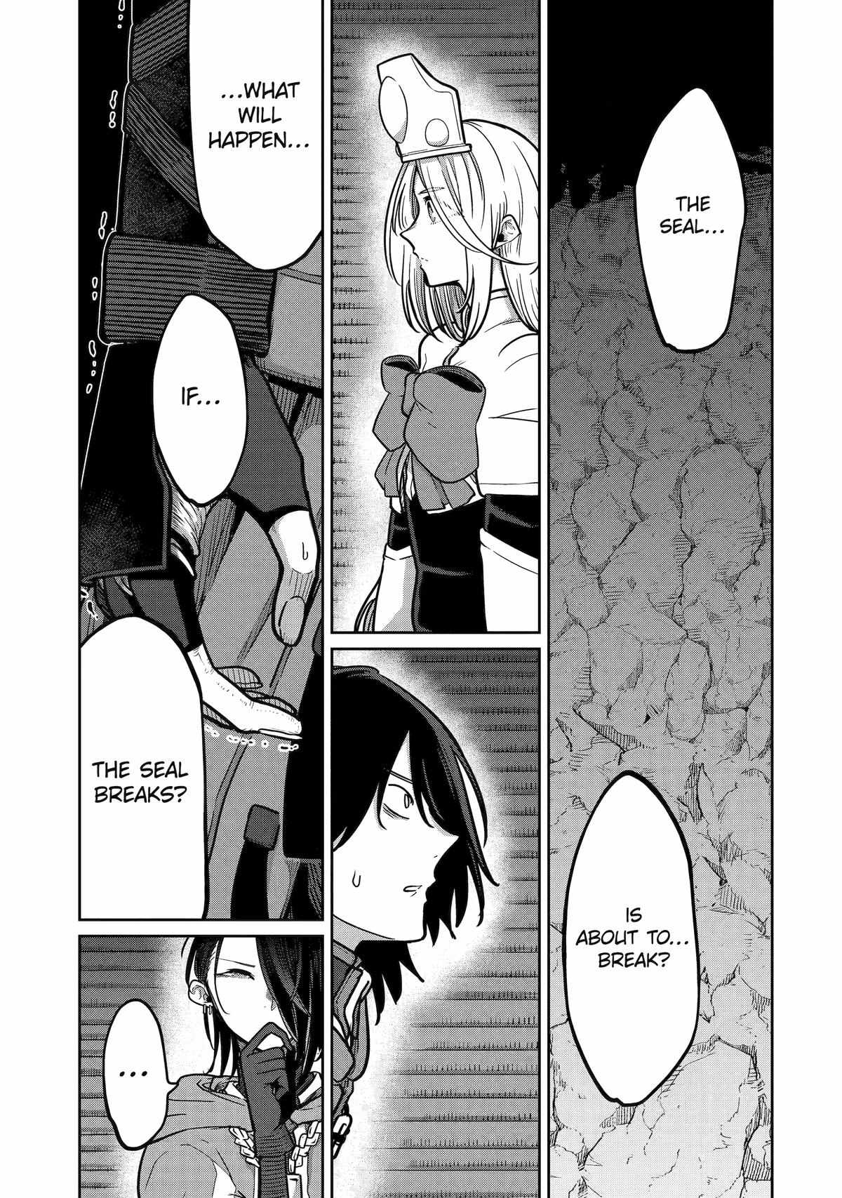 My Blade Will Lead the Way! Abandoned in a Labyrinth as a Directionally Challenged S-Rank Swordsman chapter 19 page 1