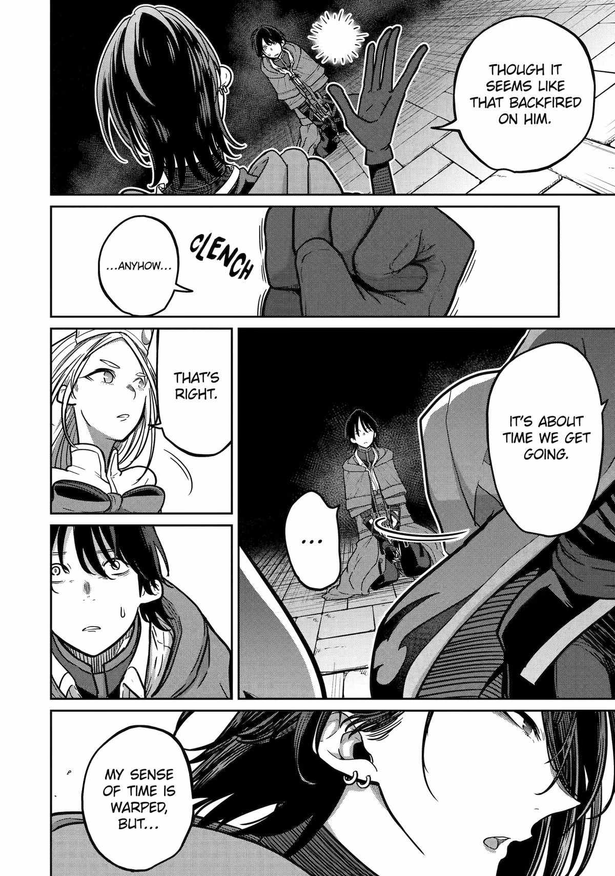 My Blade Will Lead the Way! Abandoned in a Labyrinth as a Directionally Challenged S-Rank Swordsman chapter 19 page 10