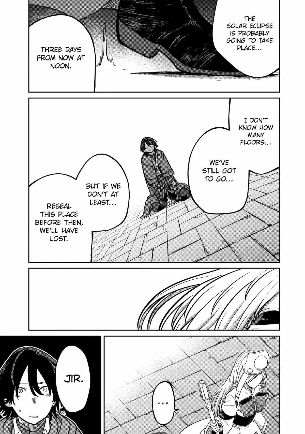 My Blade Will Lead the Way! Abandoned in a Labyrinth as a Directionally Challenged S-Rank Swordsman chapter 19 page 11