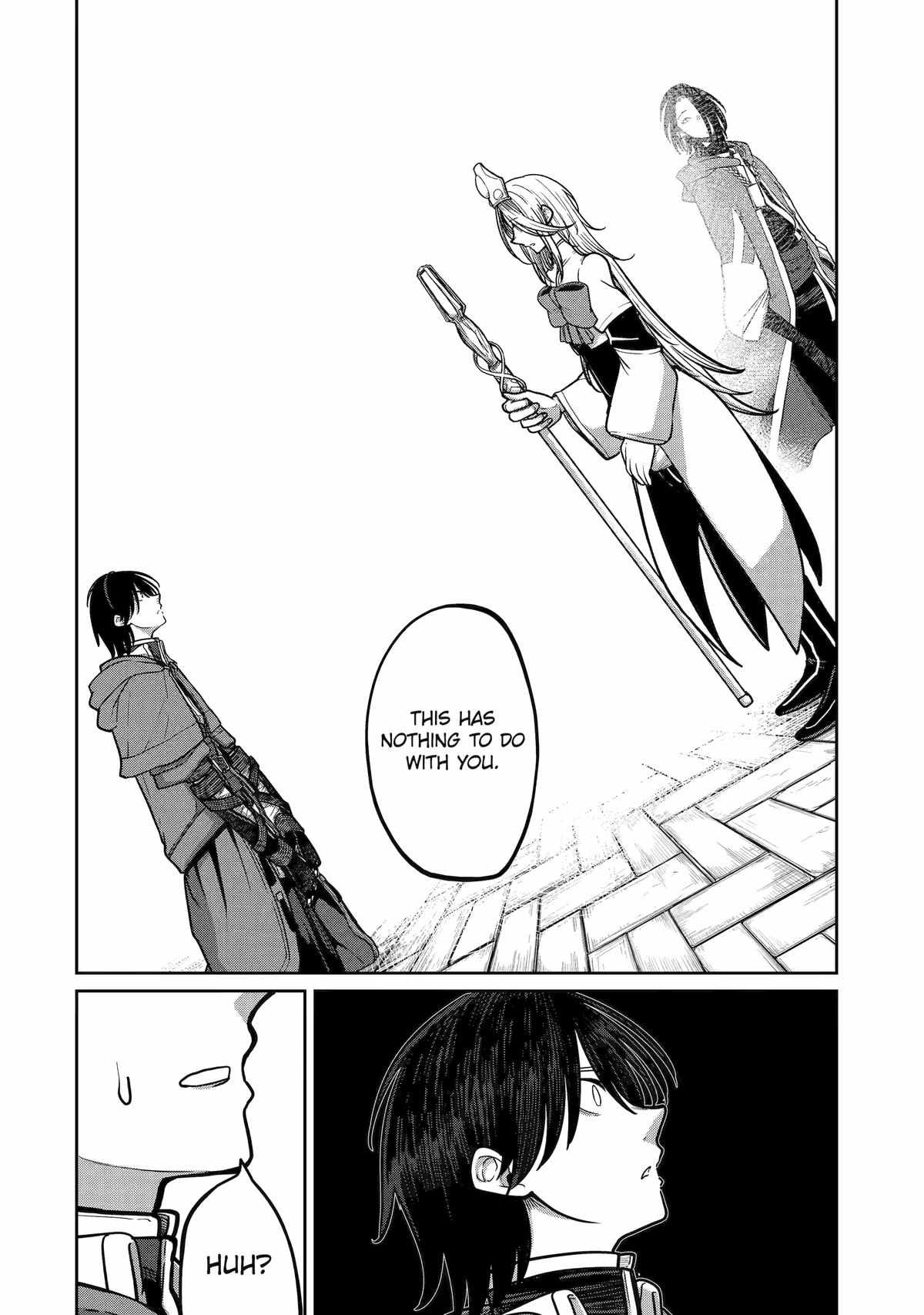 My Blade Will Lead the Way! Abandoned in a Labyrinth as a Directionally Challenged S-Rank Swordsman chapter 19 page 12