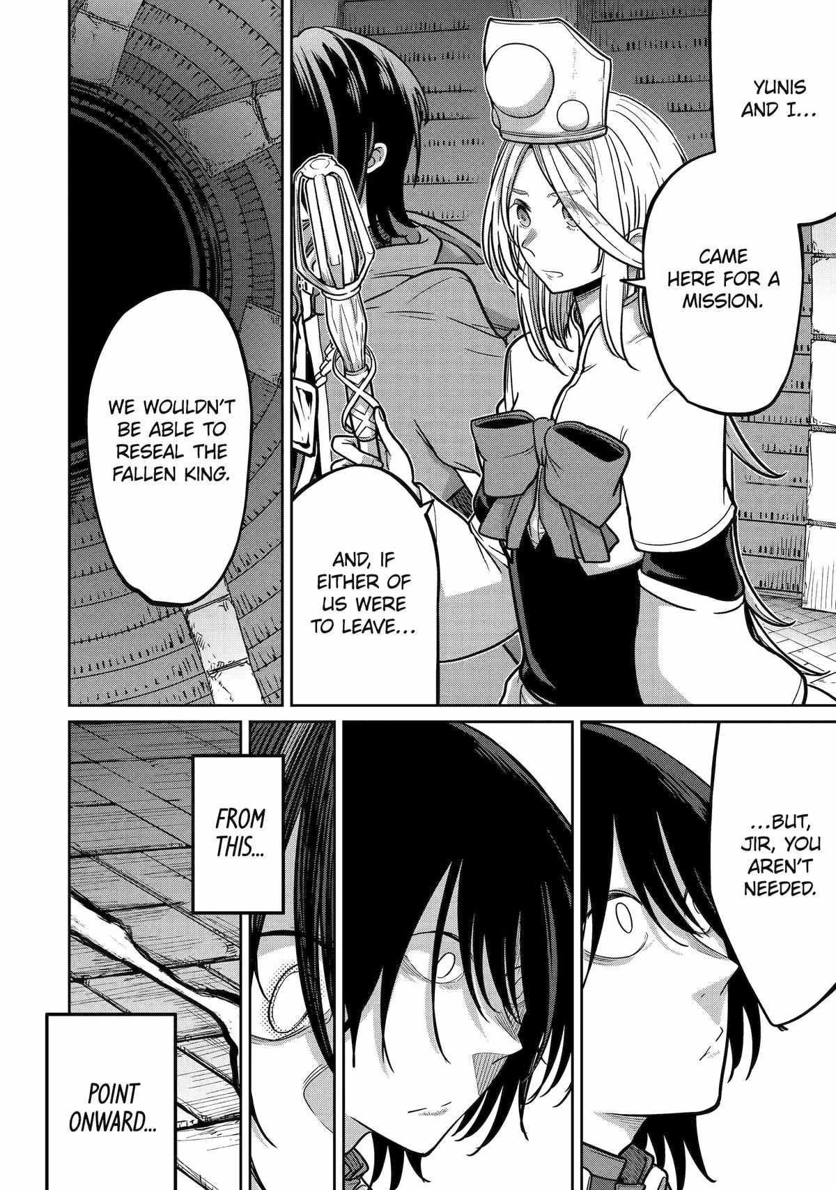 My Blade Will Lead the Way! Abandoned in a Labyrinth as a Directionally Challenged S-Rank Swordsman chapter 19 page 14