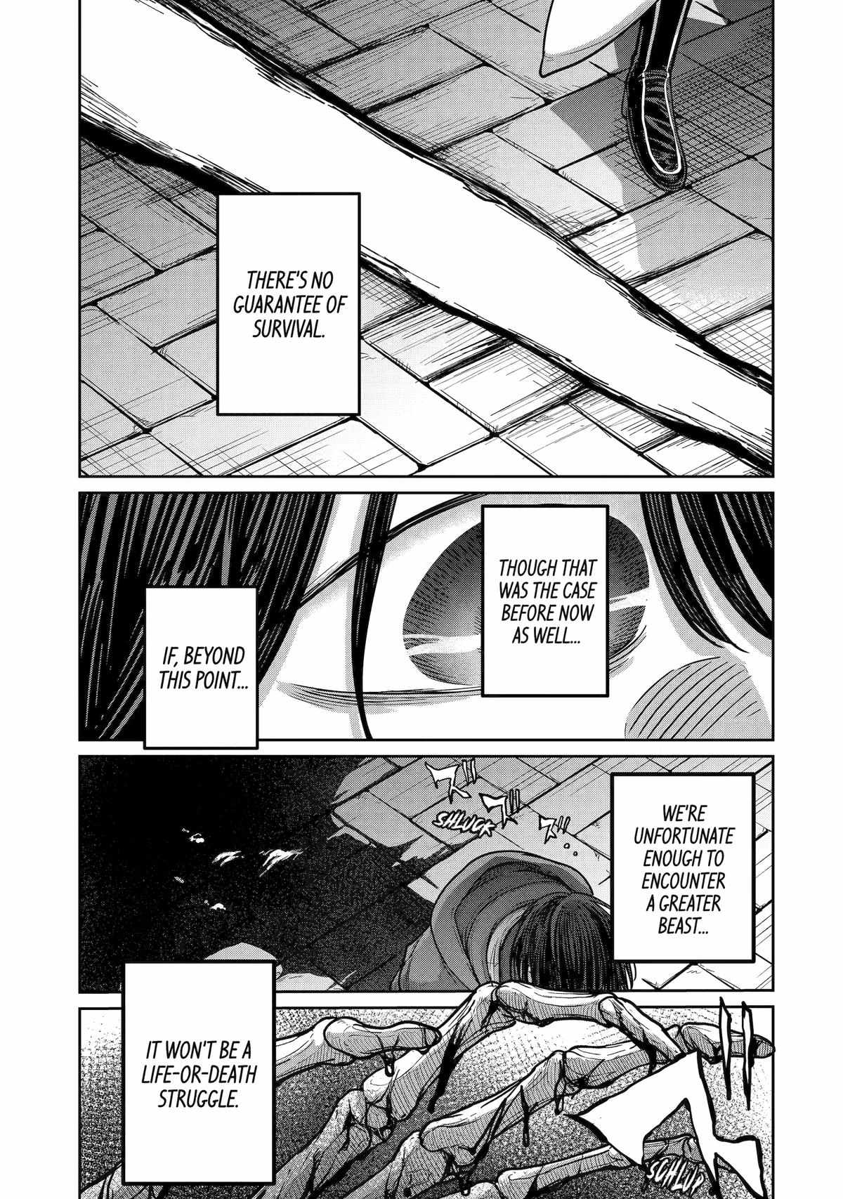 My Blade Will Lead the Way! Abandoned in a Labyrinth as a Directionally Challenged S-Rank Swordsman chapter 19 page 15