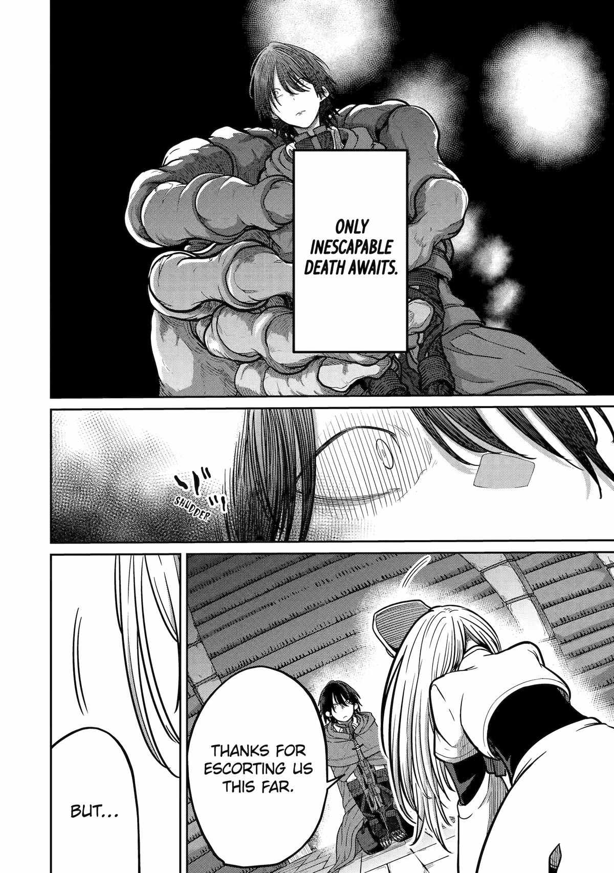 My Blade Will Lead the Way! Abandoned in a Labyrinth as a Directionally Challenged S-Rank Swordsman chapter 19 page 16