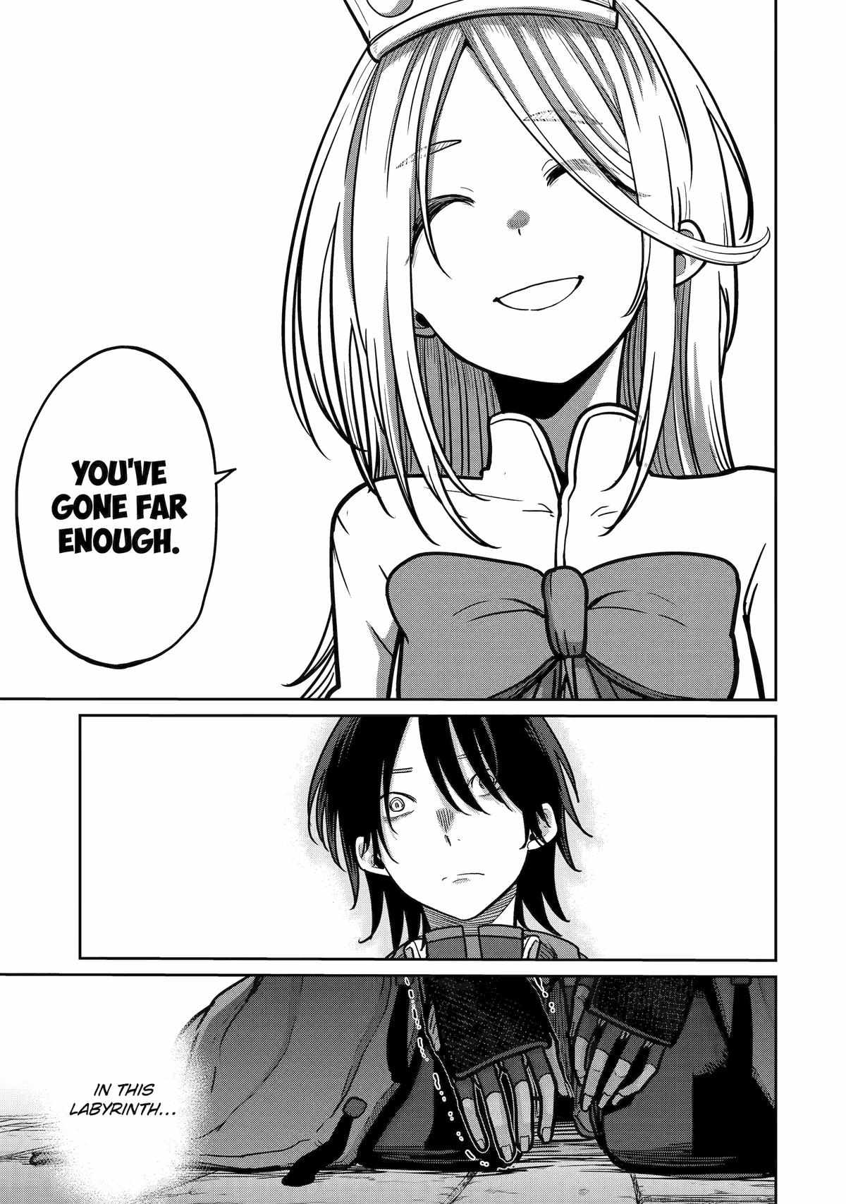 My Blade Will Lead the Way! Abandoned in a Labyrinth as a Directionally Challenged S-Rank Swordsman chapter 19 page 17