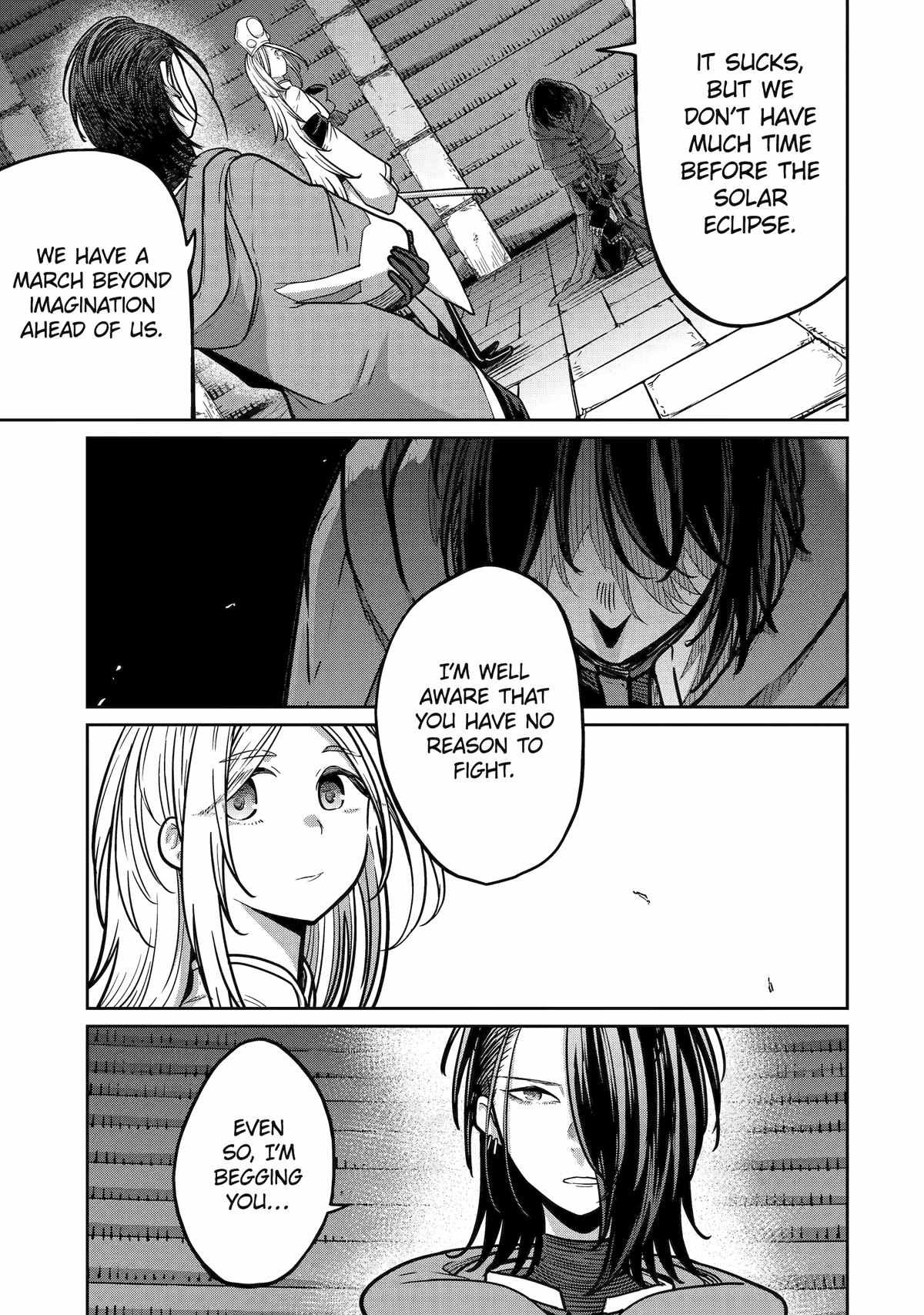 My Blade Will Lead the Way! Abandoned in a Labyrinth as a Directionally Challenged S-Rank Swordsman chapter 19 page 19