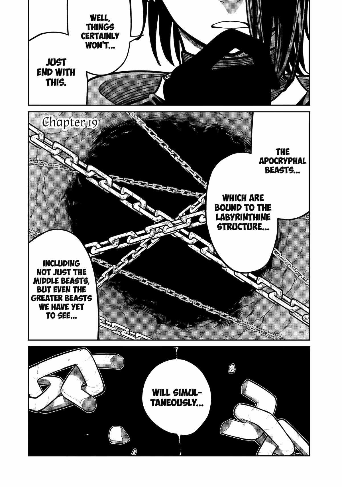 My Blade Will Lead the Way! Abandoned in a Labyrinth as a Directionally Challenged S-Rank Swordsman chapter 19 page 2