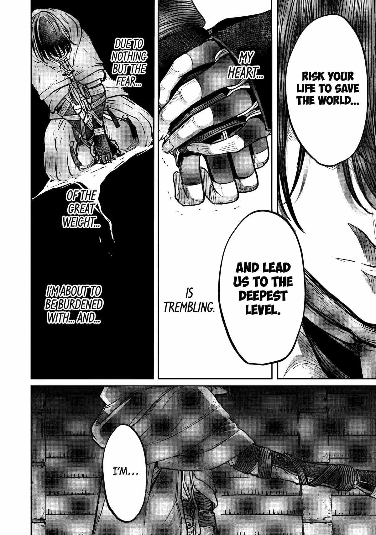 My Blade Will Lead the Way! Abandoned in a Labyrinth as a Directionally Challenged S-Rank Swordsman chapter 19 page 20