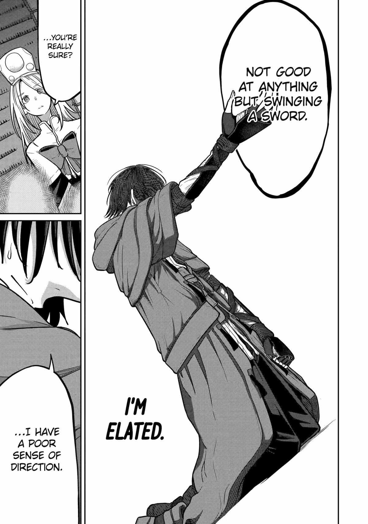 My Blade Will Lead the Way! Abandoned in a Labyrinth as a Directionally Challenged S-Rank Swordsman chapter 19 page 21