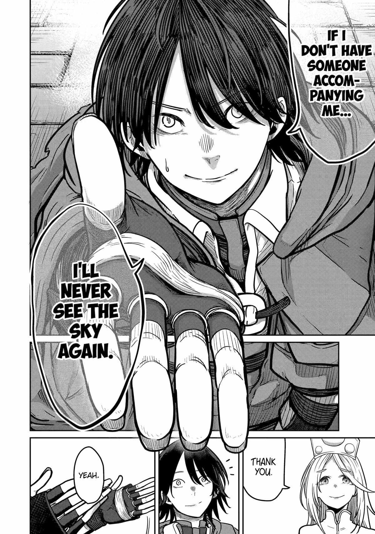 My Blade Will Lead the Way! Abandoned in a Labyrinth as a Directionally Challenged S-Rank Swordsman chapter 19 page 22