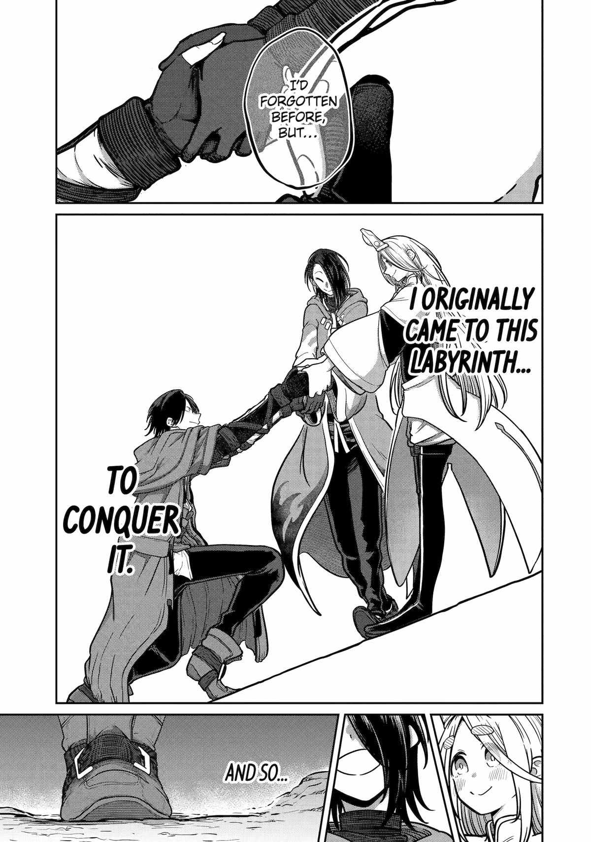 My Blade Will Lead the Way! Abandoned in a Labyrinth as a Directionally Challenged S-Rank Swordsman chapter 19 page 23