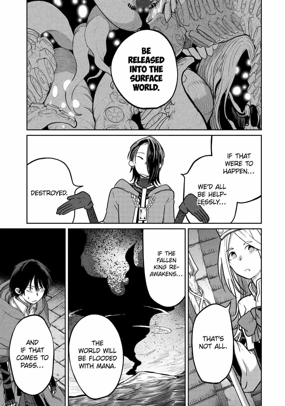 My Blade Will Lead the Way! Abandoned in a Labyrinth as a Directionally Challenged S-Rank Swordsman chapter 19 page 3