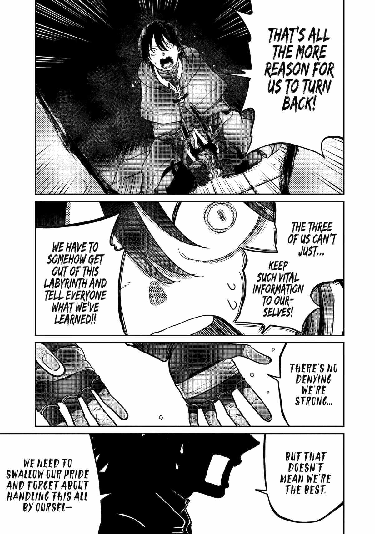 My Blade Will Lead the Way! Abandoned in a Labyrinth as a Directionally Challenged S-Rank Swordsman chapter 19 page 5