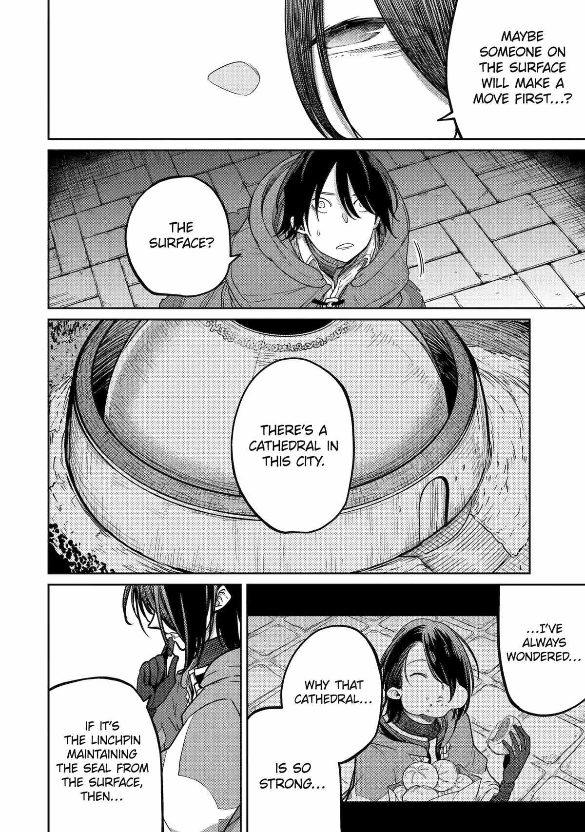 My Blade Will Lead the Way! Abandoned in a Labyrinth as a Directionally Challenged S-Rank Swordsman chapter 19 page 8