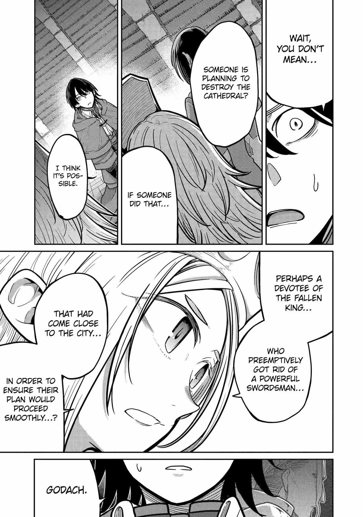 My Blade Will Lead the Way! Abandoned in a Labyrinth as a Directionally Challenged S-Rank Swordsman chapter 19 page 9