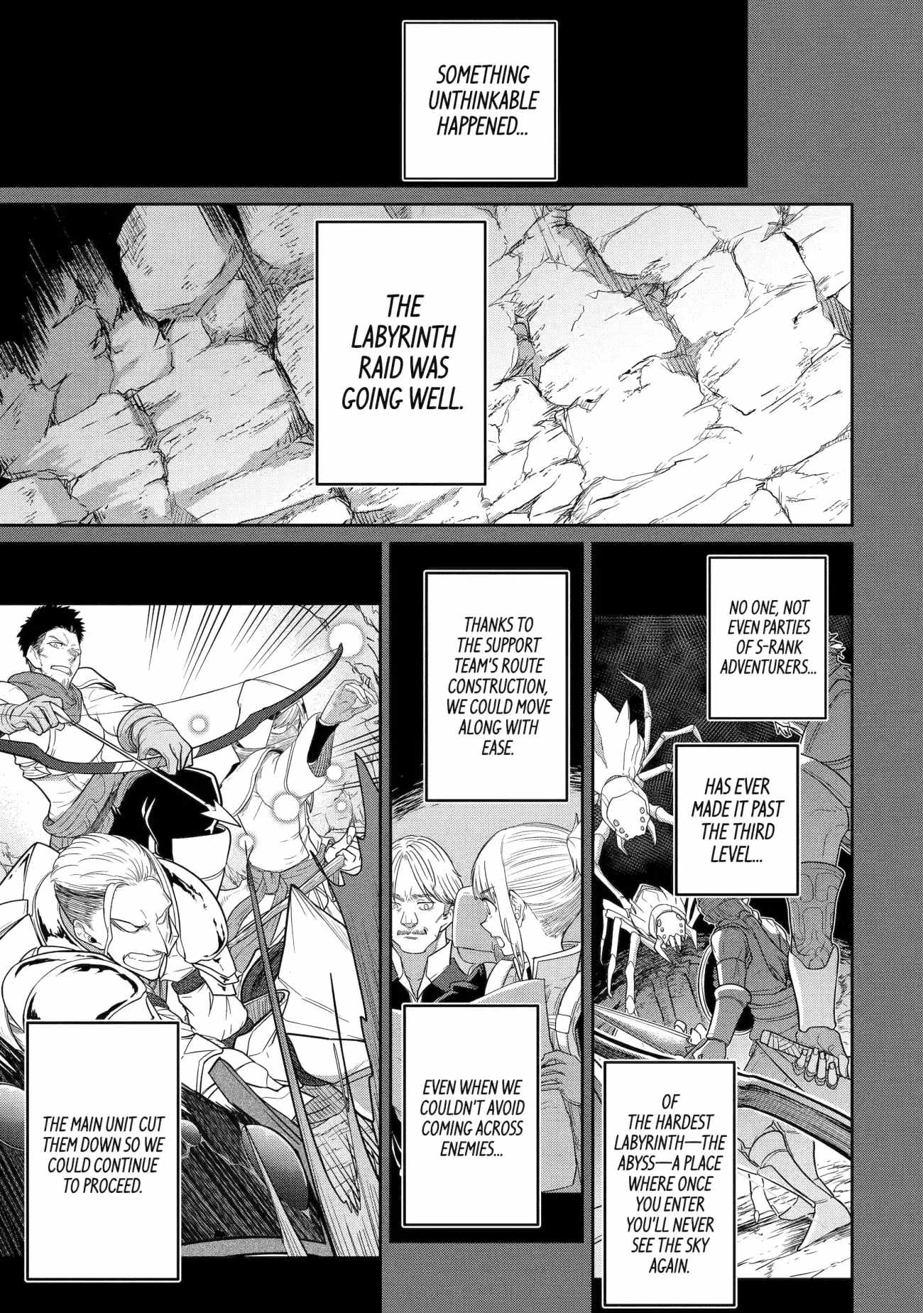 My Blade Will Lead the Way! Abandoned in a Labyrinth as a Directionally Challenged S-Rank Swordsman chapter 2 page 1