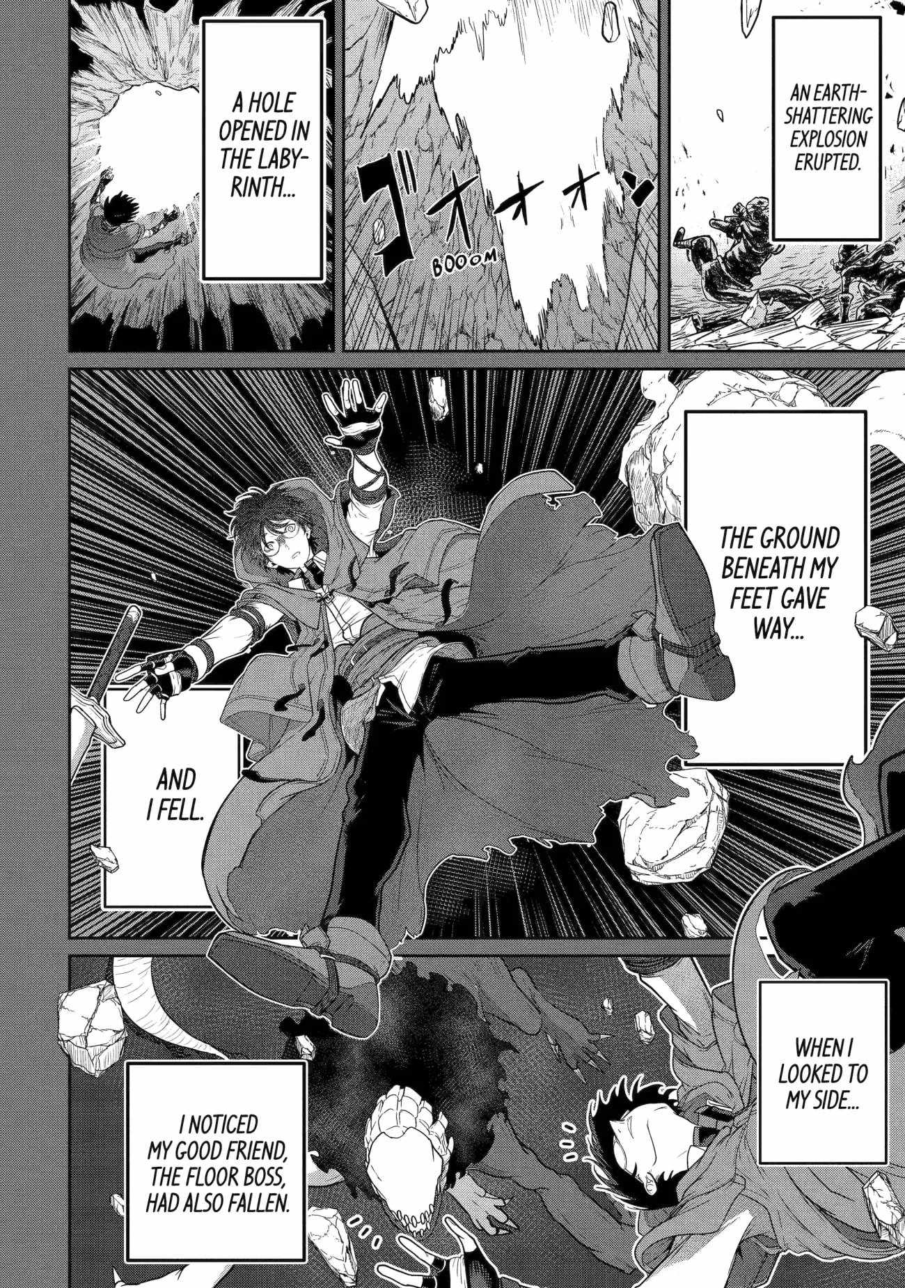 My Blade Will Lead the Way! Abandoned in a Labyrinth as a Directionally Challenged S-Rank Swordsman chapter 2 page 11