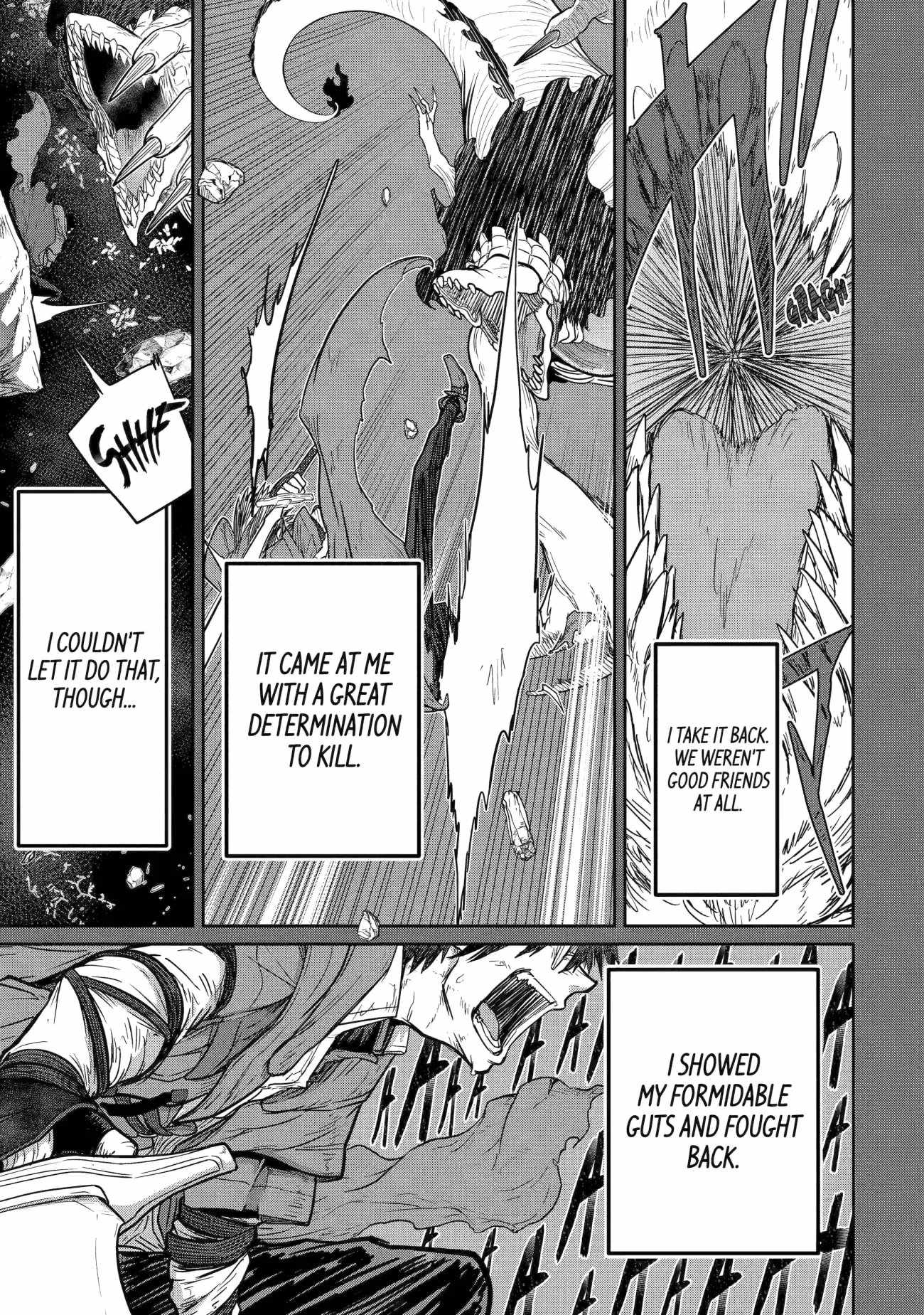 My Blade Will Lead the Way! Abandoned in a Labyrinth as a Directionally Challenged S-Rank Swordsman chapter 2 page 12