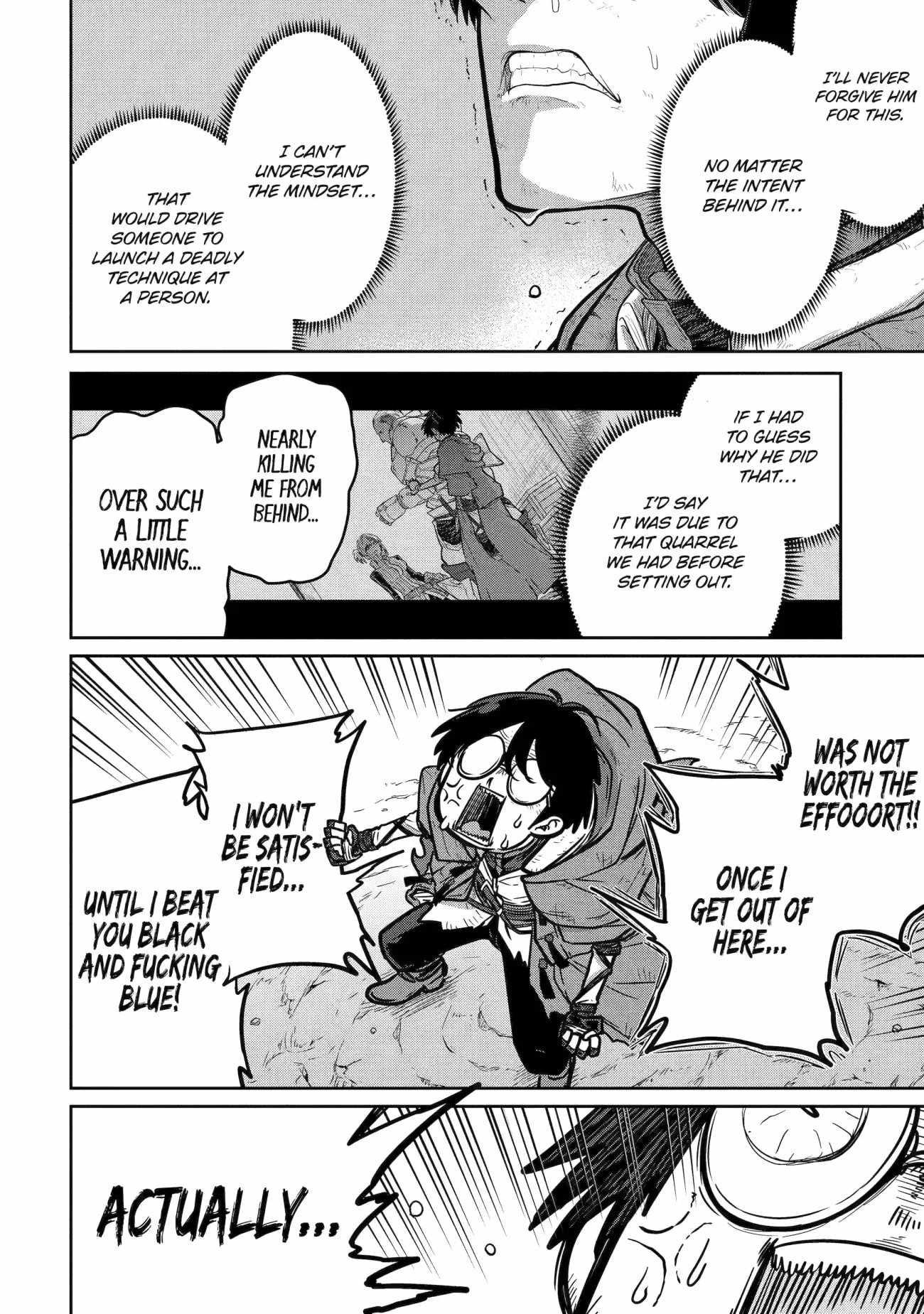 My Blade Will Lead the Way! Abandoned in a Labyrinth as a Directionally Challenged S-Rank Swordsman chapter 2 page 15