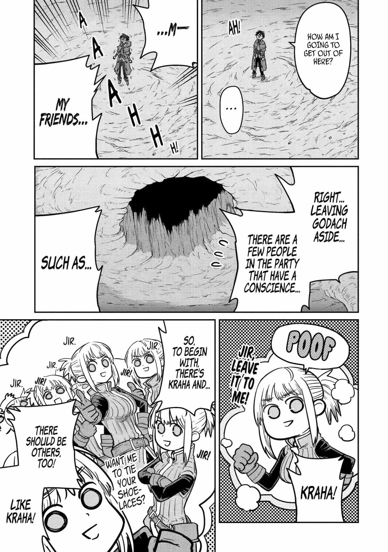 My Blade Will Lead the Way! Abandoned in a Labyrinth as a Directionally Challenged S-Rank Swordsman chapter 2 page 16