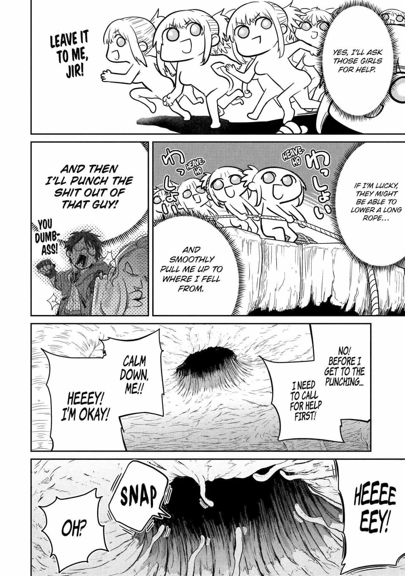 My Blade Will Lead the Way! Abandoned in a Labyrinth as a Directionally Challenged S-Rank Swordsman chapter 2 page 17