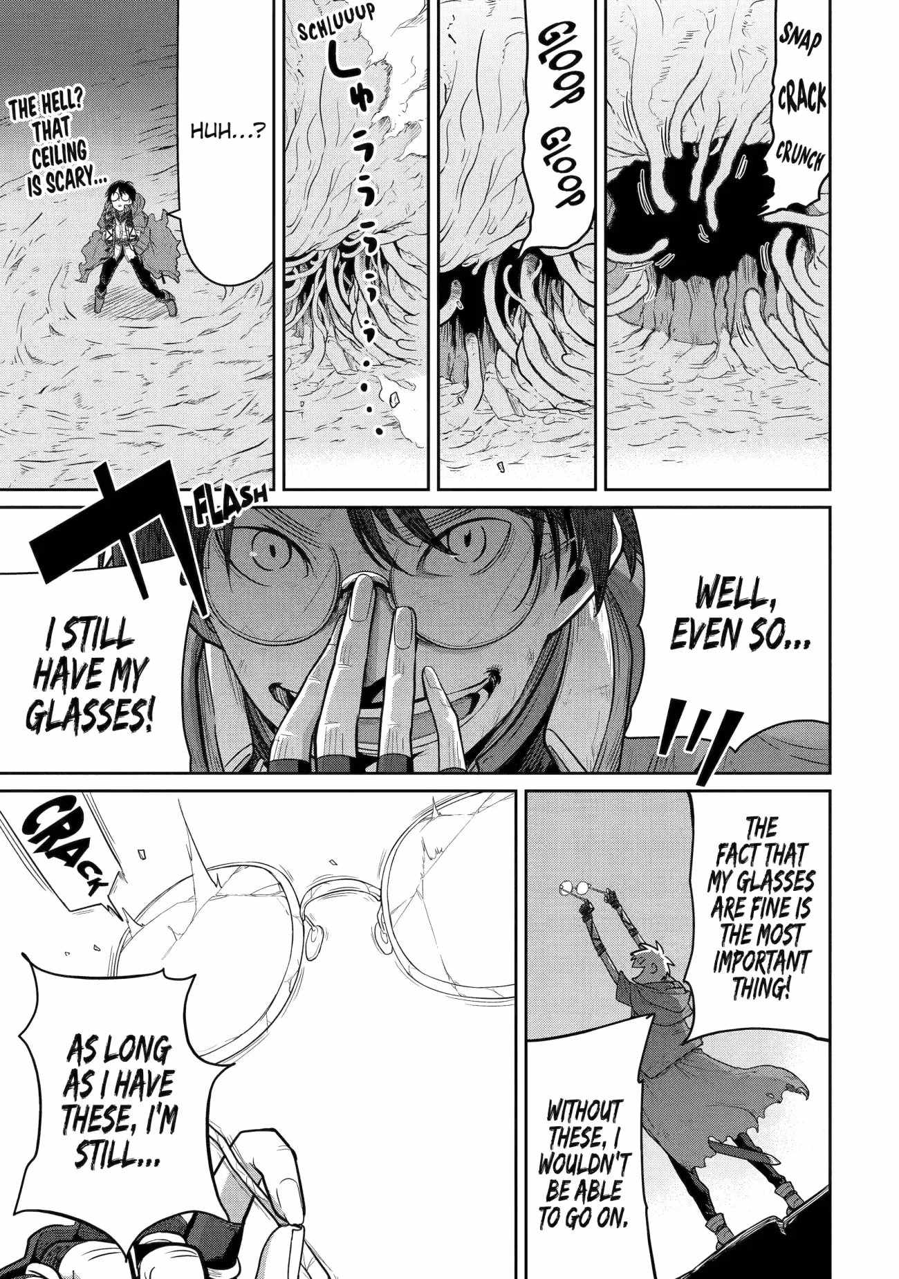 My Blade Will Lead the Way! Abandoned in a Labyrinth as a Directionally Challenged S-Rank Swordsman chapter 2 page 18