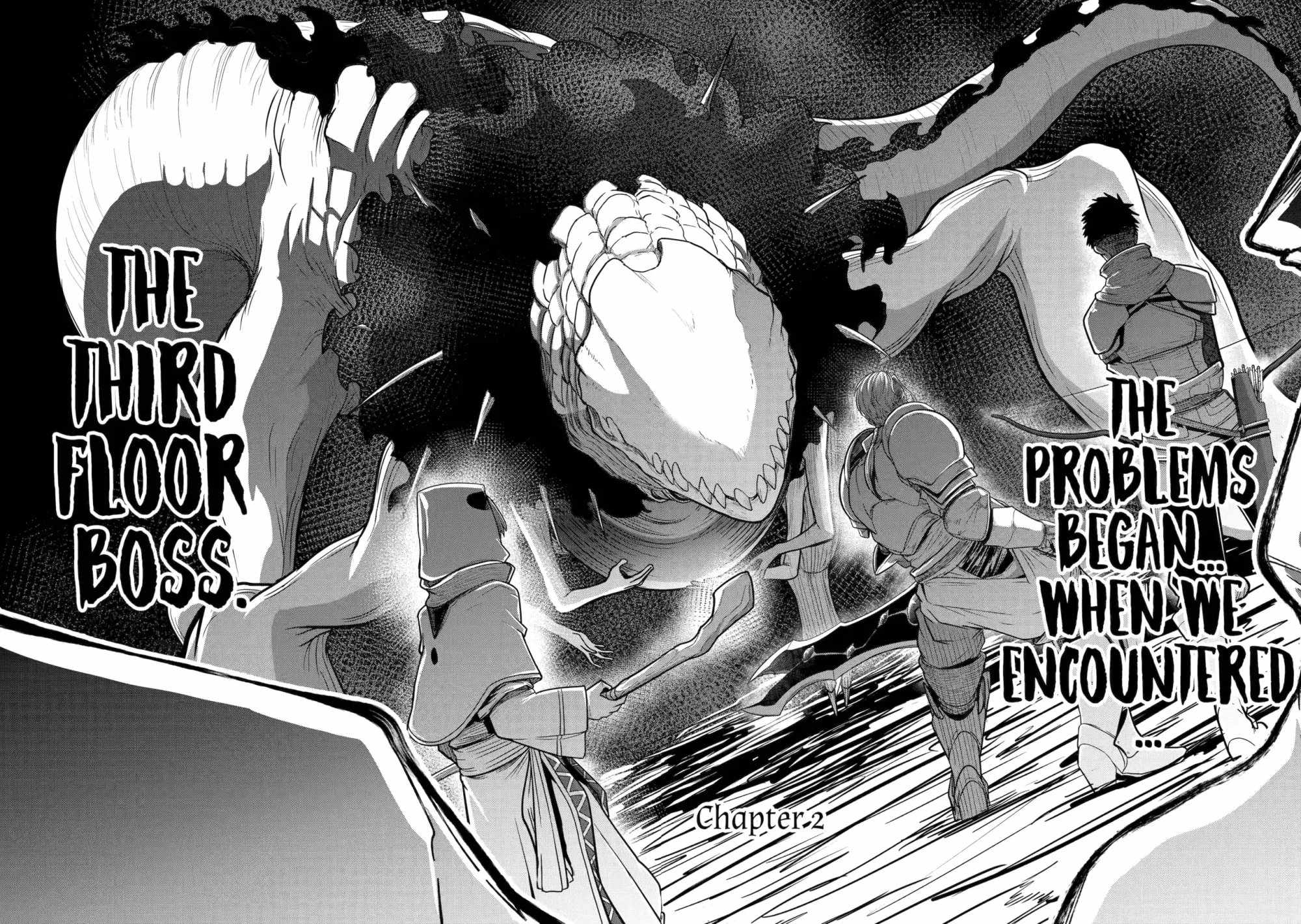 My Blade Will Lead the Way! Abandoned in a Labyrinth as a Directionally Challenged S-Rank Swordsman chapter 2 page 2