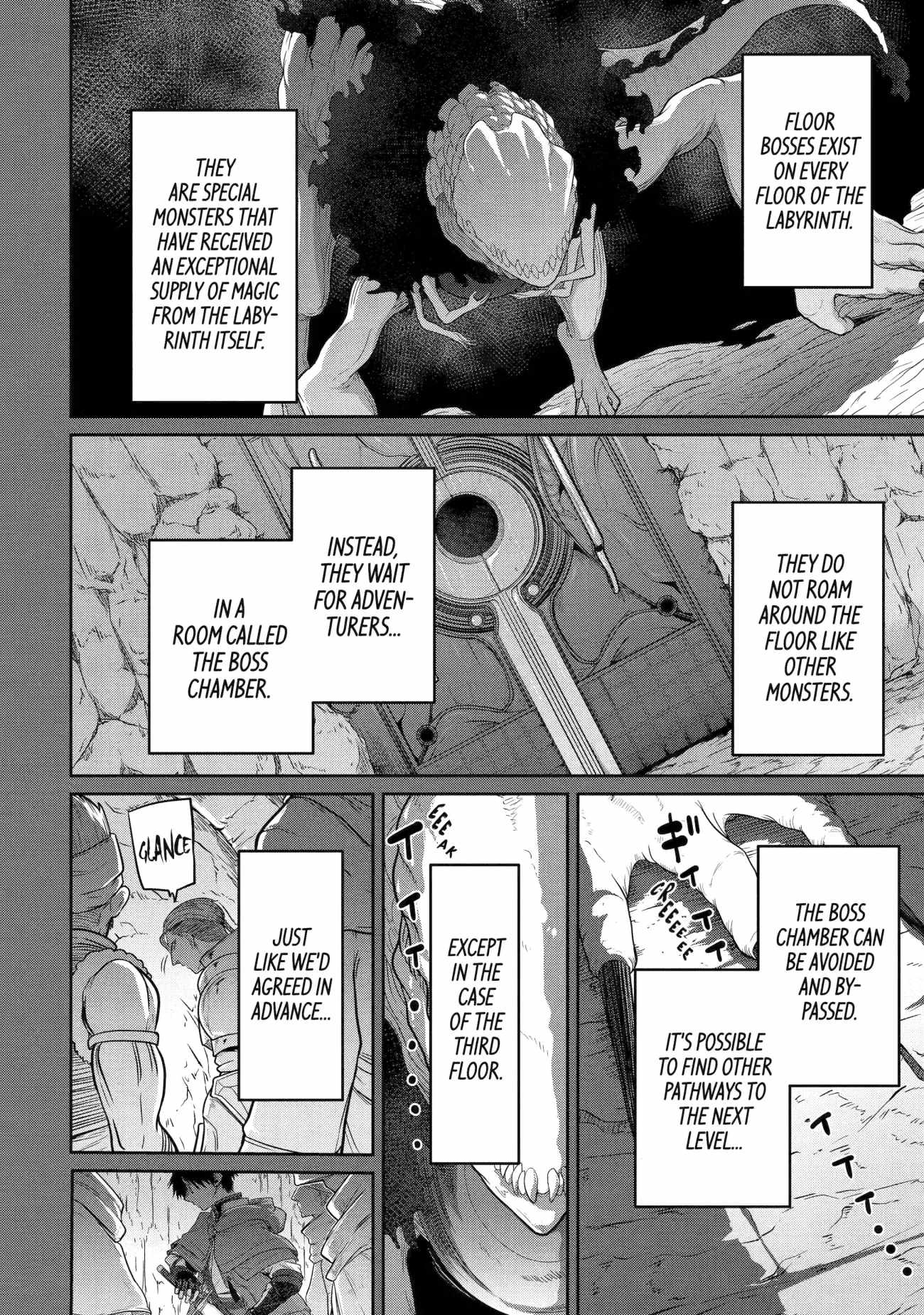 My Blade Will Lead the Way! Abandoned in a Labyrinth as a Directionally Challenged S-Rank Swordsman chapter 2 page 3