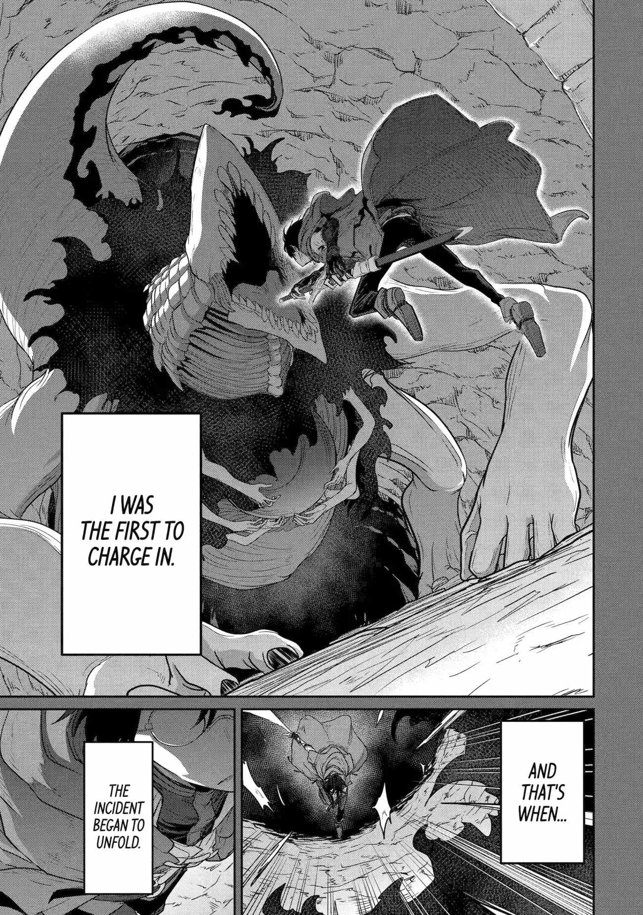 My Blade Will Lead the Way! Abandoned in a Labyrinth as a Directionally Challenged S-Rank Swordsman chapter 2 page 4