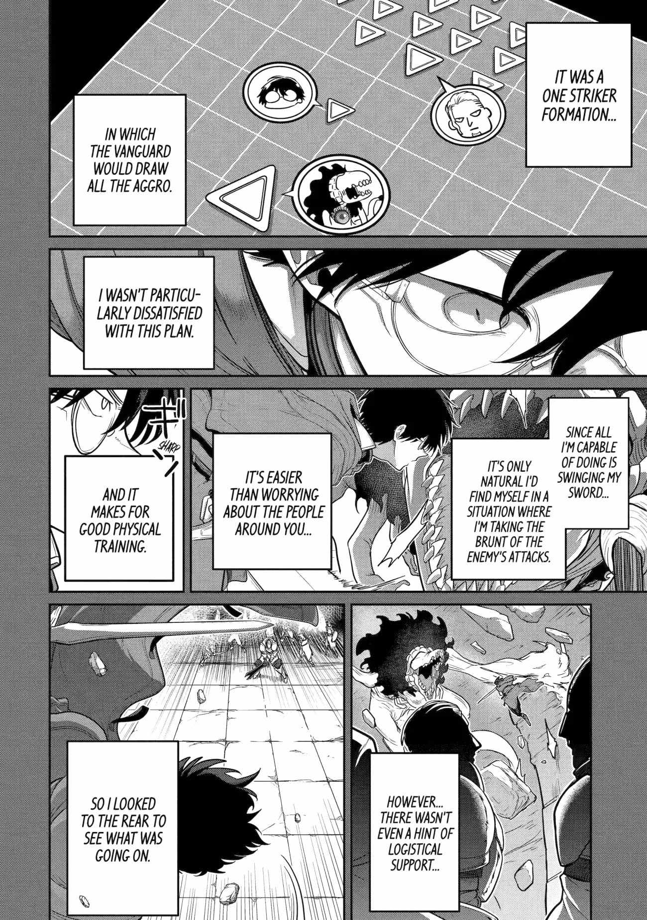 My Blade Will Lead the Way! Abandoned in a Labyrinth as a Directionally Challenged S-Rank Swordsman chapter 2 page 5