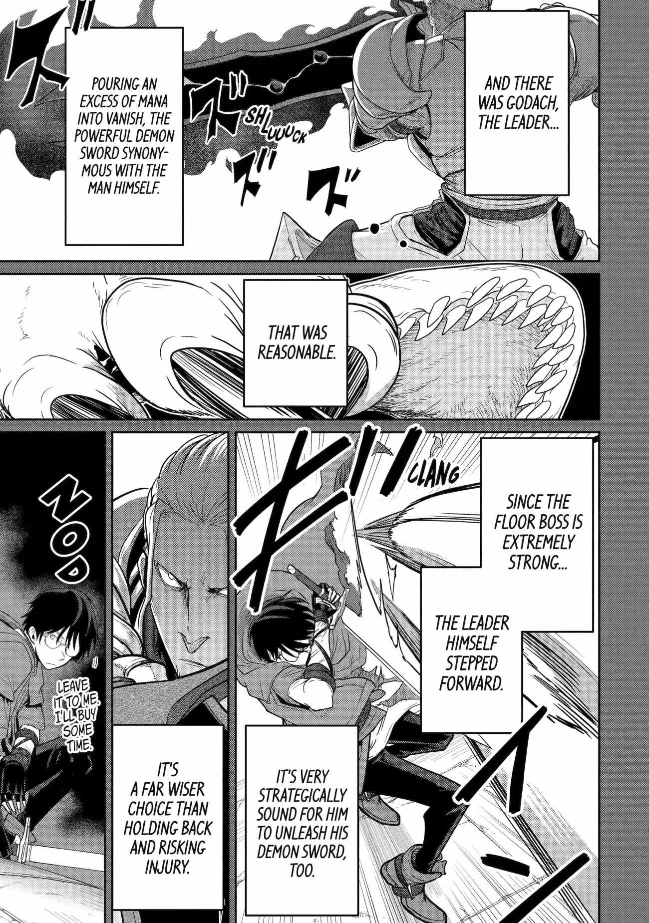 My Blade Will Lead the Way! Abandoned in a Labyrinth as a Directionally Challenged S-Rank Swordsman chapter 2 page 6