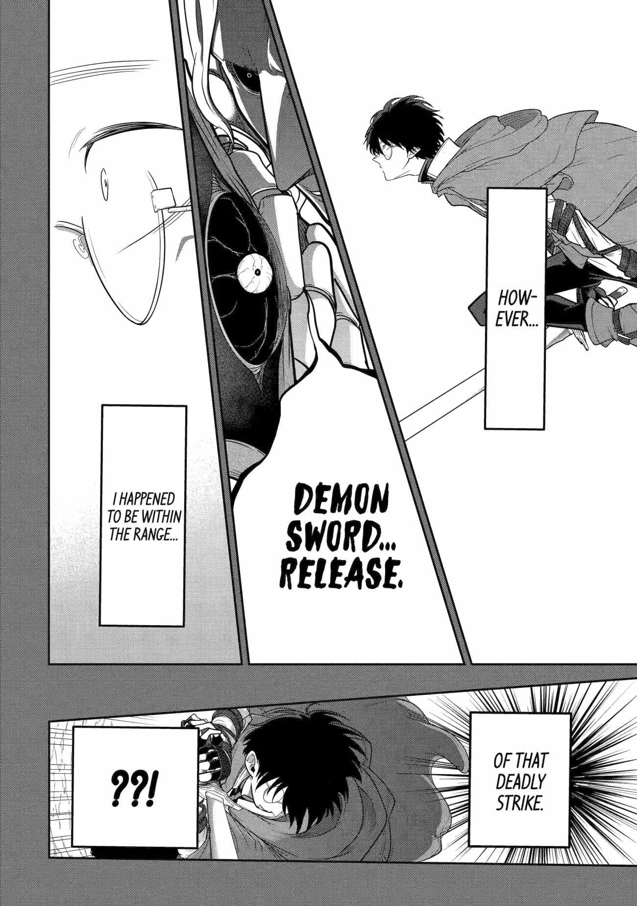 My Blade Will Lead the Way! Abandoned in a Labyrinth as a Directionally Challenged S-Rank Swordsman chapter 2 page 7