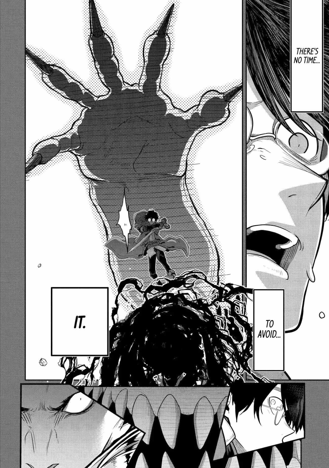 My Blade Will Lead the Way! Abandoned in a Labyrinth as a Directionally Challenged S-Rank Swordsman chapter 2 page 9