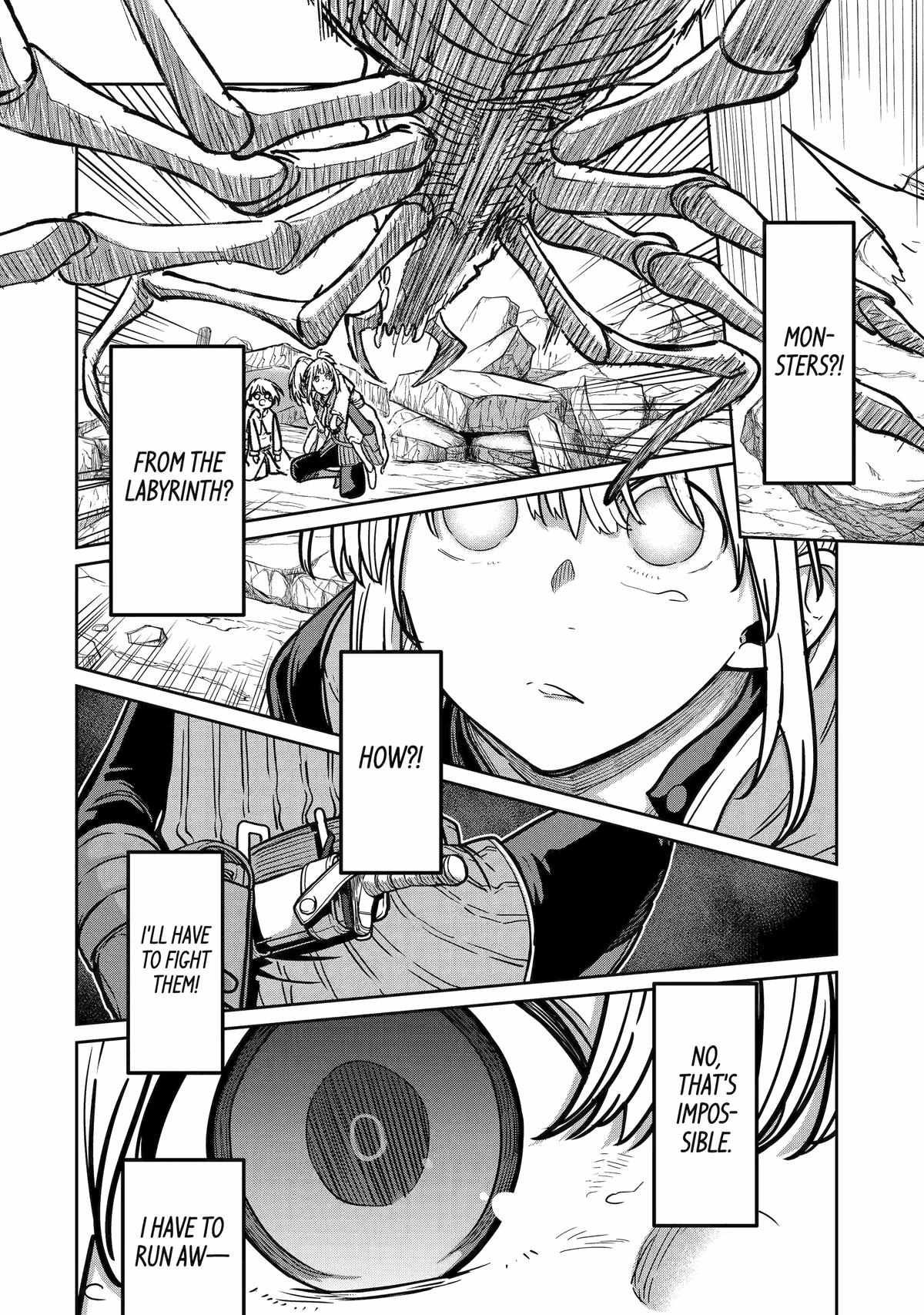 My Blade Will Lead the Way! Abandoned in a Labyrinth as a Directionally Challenged S-Rank Swordsman chapter 20 page 11