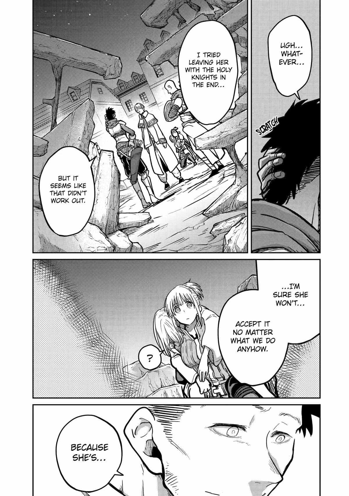 My Blade Will Lead the Way! Abandoned in a Labyrinth as a Directionally Challenged S-Rank Swordsman chapter 20 page 16