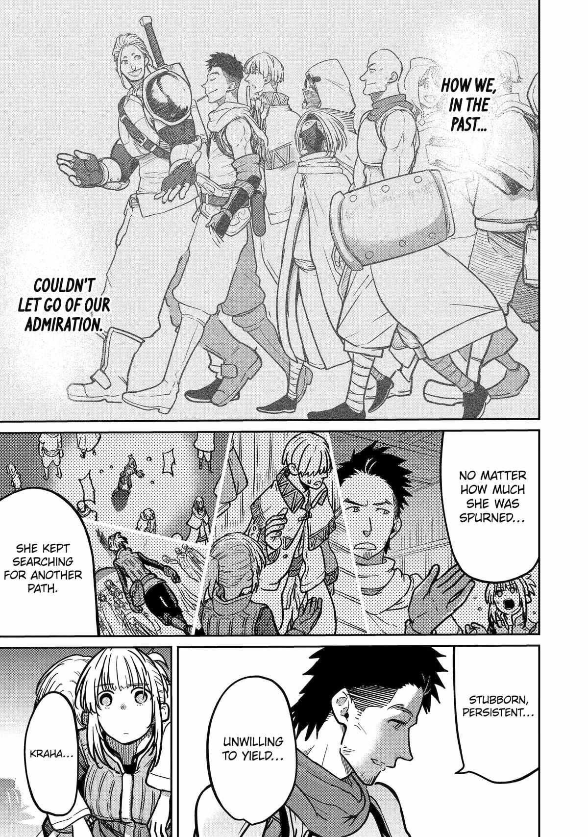 My Blade Will Lead the Way! Abandoned in a Labyrinth as a Directionally Challenged S-Rank Swordsman chapter 20 page 18