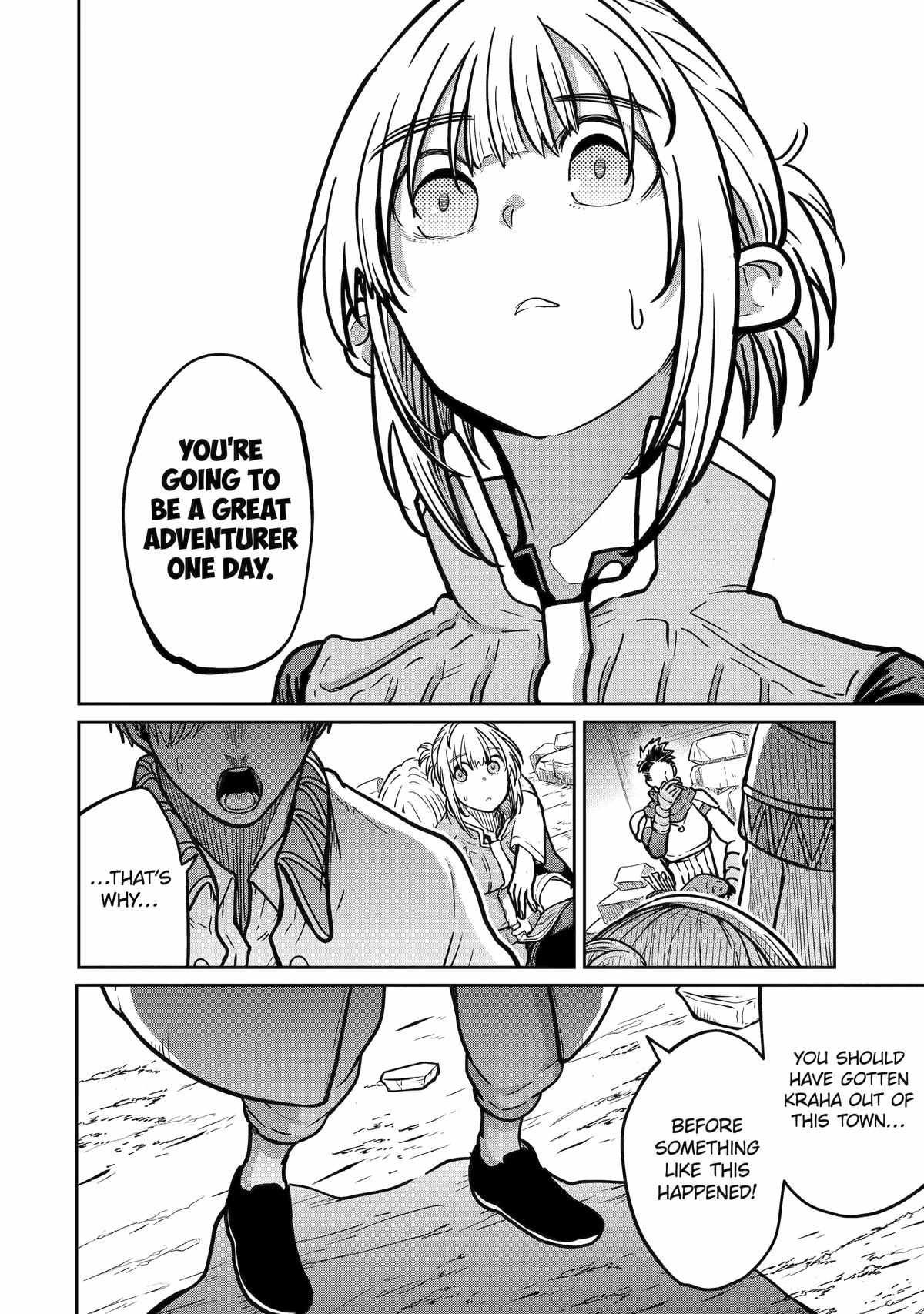 My Blade Will Lead the Way! Abandoned in a Labyrinth as a Directionally Challenged S-Rank Swordsman chapter 20 page 19