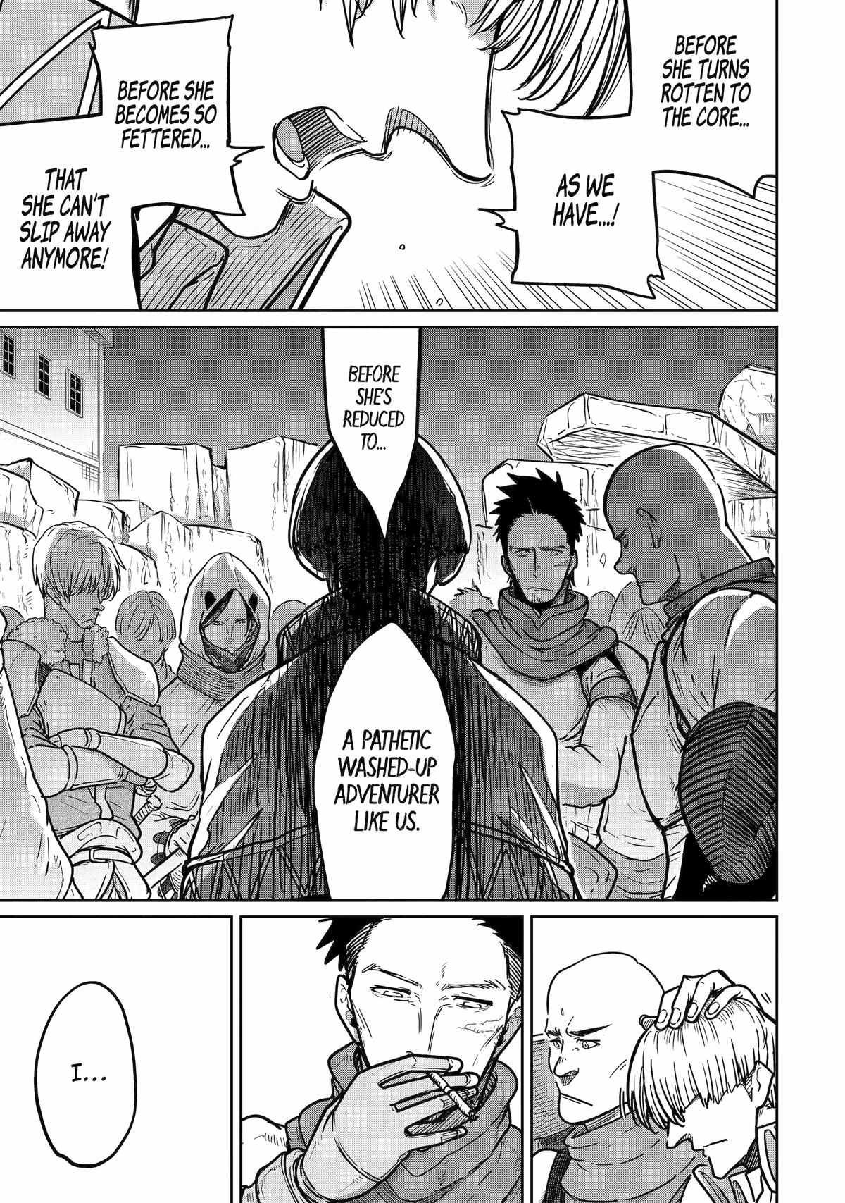 My Blade Will Lead the Way! Abandoned in a Labyrinth as a Directionally Challenged S-Rank Swordsman chapter 20 page 20