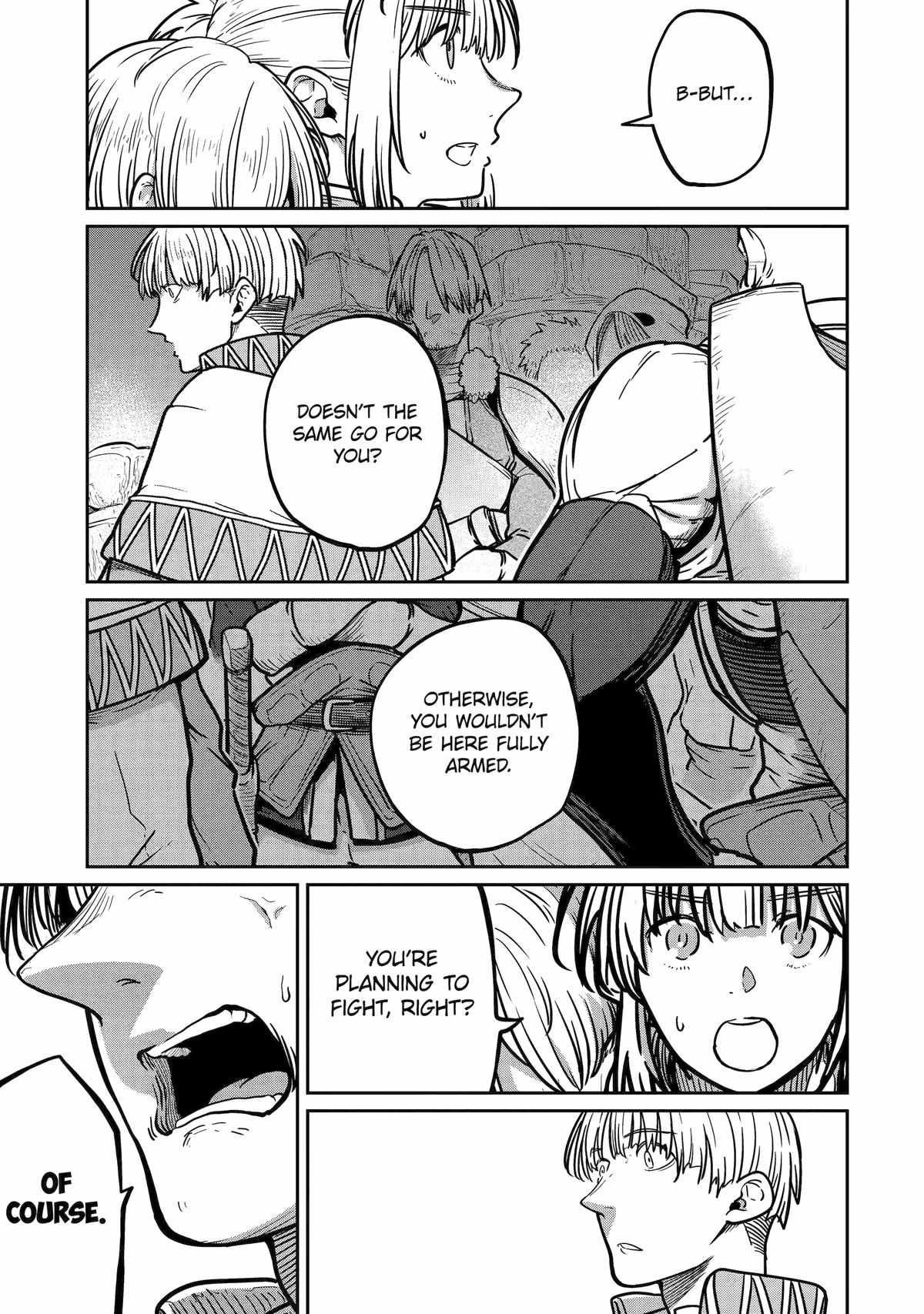 My Blade Will Lead the Way! Abandoned in a Labyrinth as a Directionally Challenged S-Rank Swordsman chapter 20 page 22