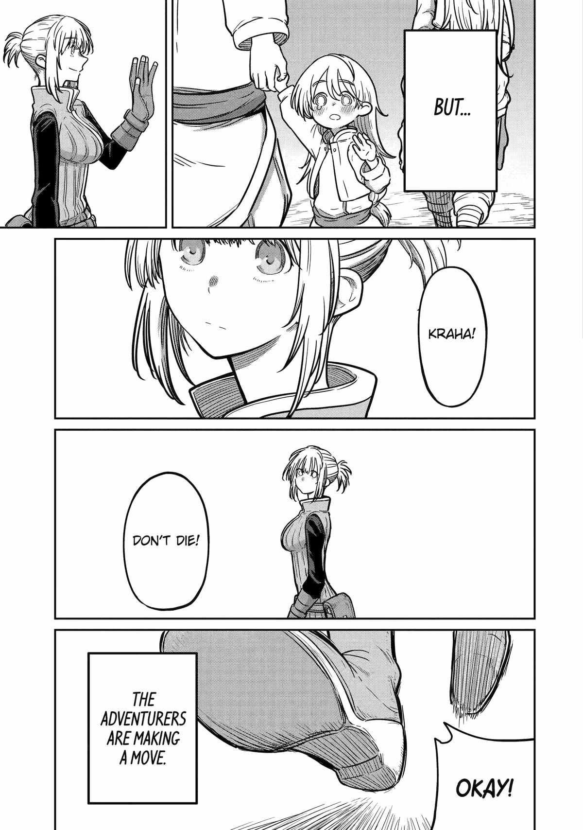 My Blade Will Lead the Way! Abandoned in a Labyrinth as a Directionally Challenged S-Rank Swordsman chapter 20 page 26