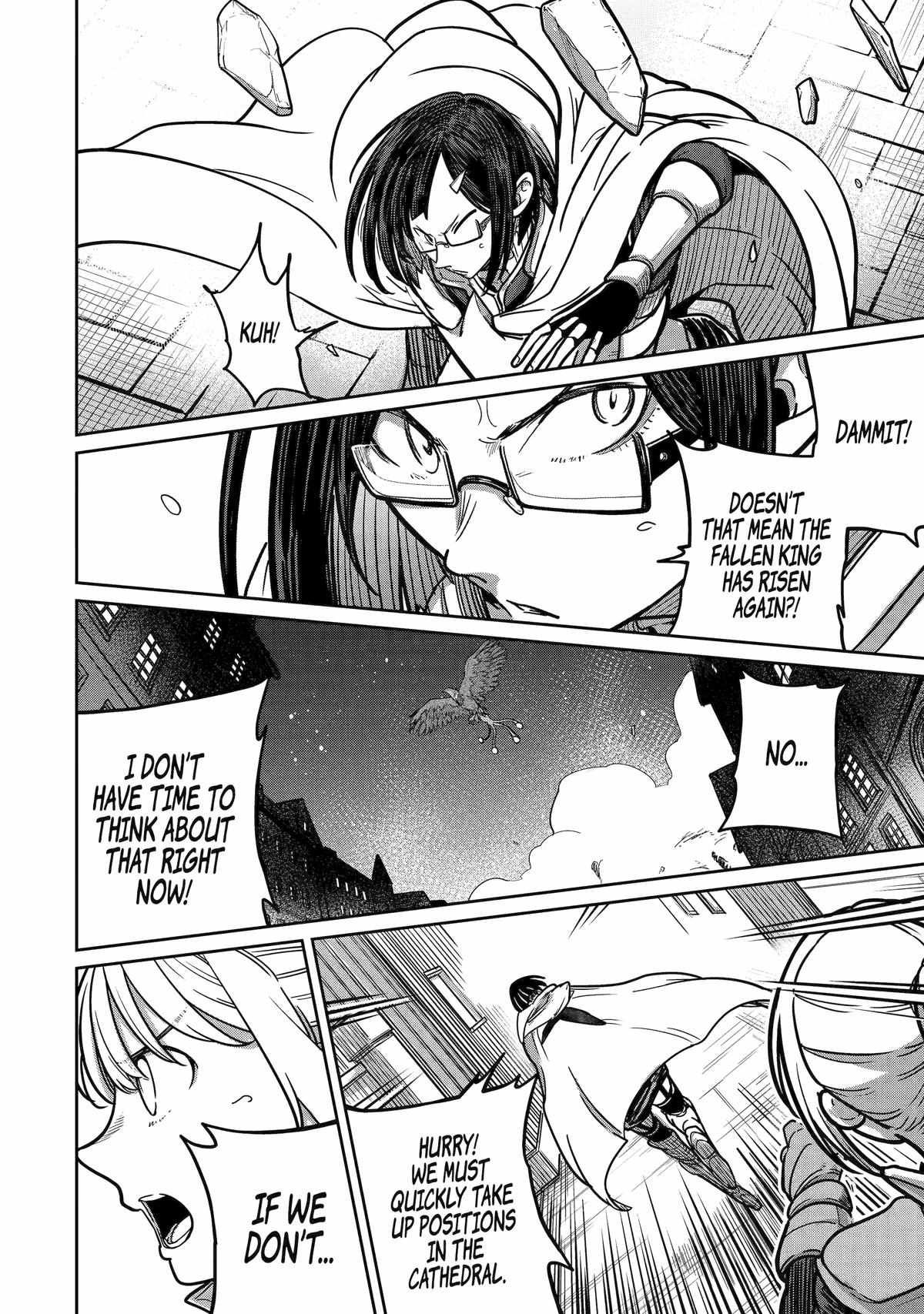 My Blade Will Lead the Way! Abandoned in a Labyrinth as a Directionally Challenged S-Rank Swordsman chapter 20 page 3