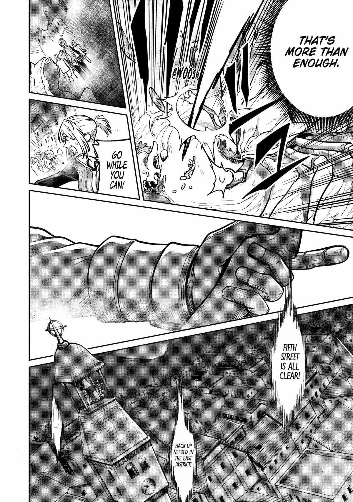 My Blade Will Lead the Way! Abandoned in a Labyrinth as a Directionally Challenged S-Rank Swordsman chapter 20 page 31