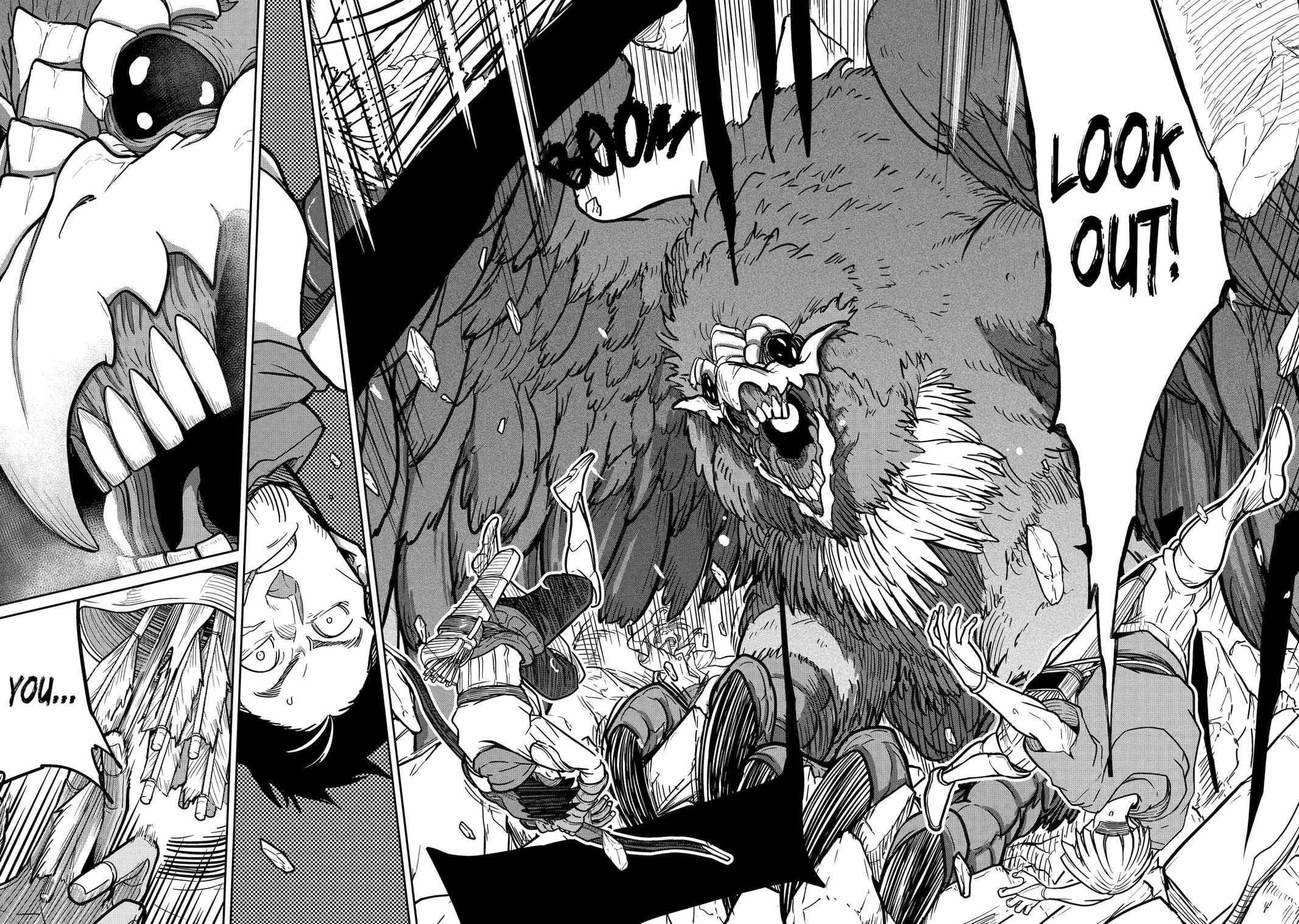 My Blade Will Lead the Way! Abandoned in a Labyrinth as a Directionally Challenged S-Rank Swordsman chapter 20 page 35