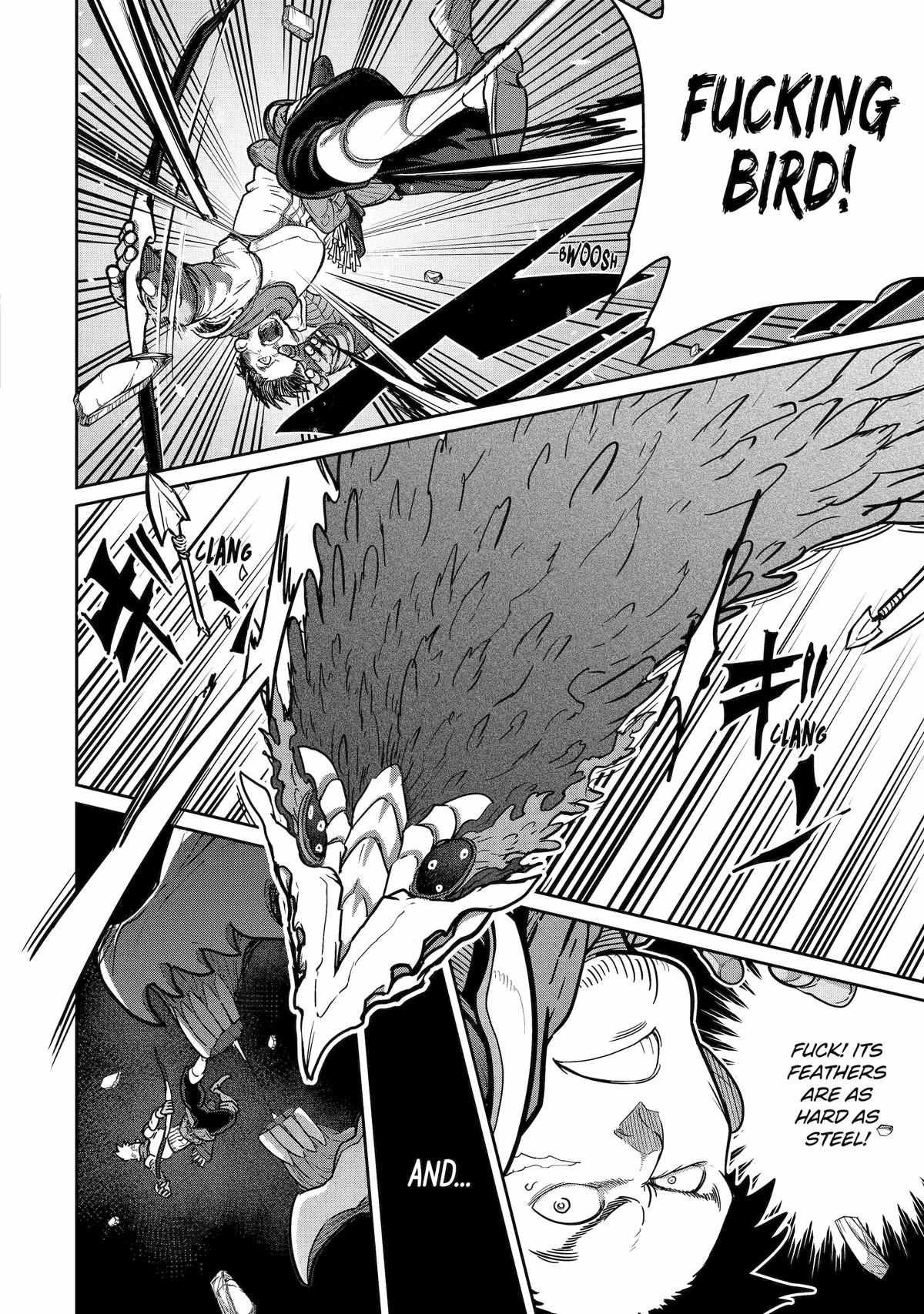 My Blade Will Lead the Way! Abandoned in a Labyrinth as a Directionally Challenged S-Rank Swordsman chapter 20 page 36