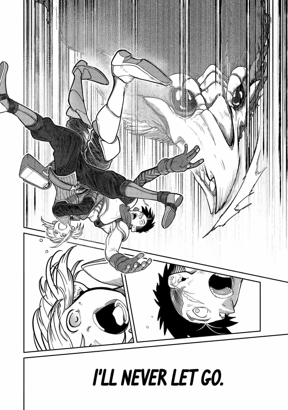 My Blade Will Lead the Way! Abandoned in a Labyrinth as a Directionally Challenged S-Rank Swordsman chapter 20 page 38