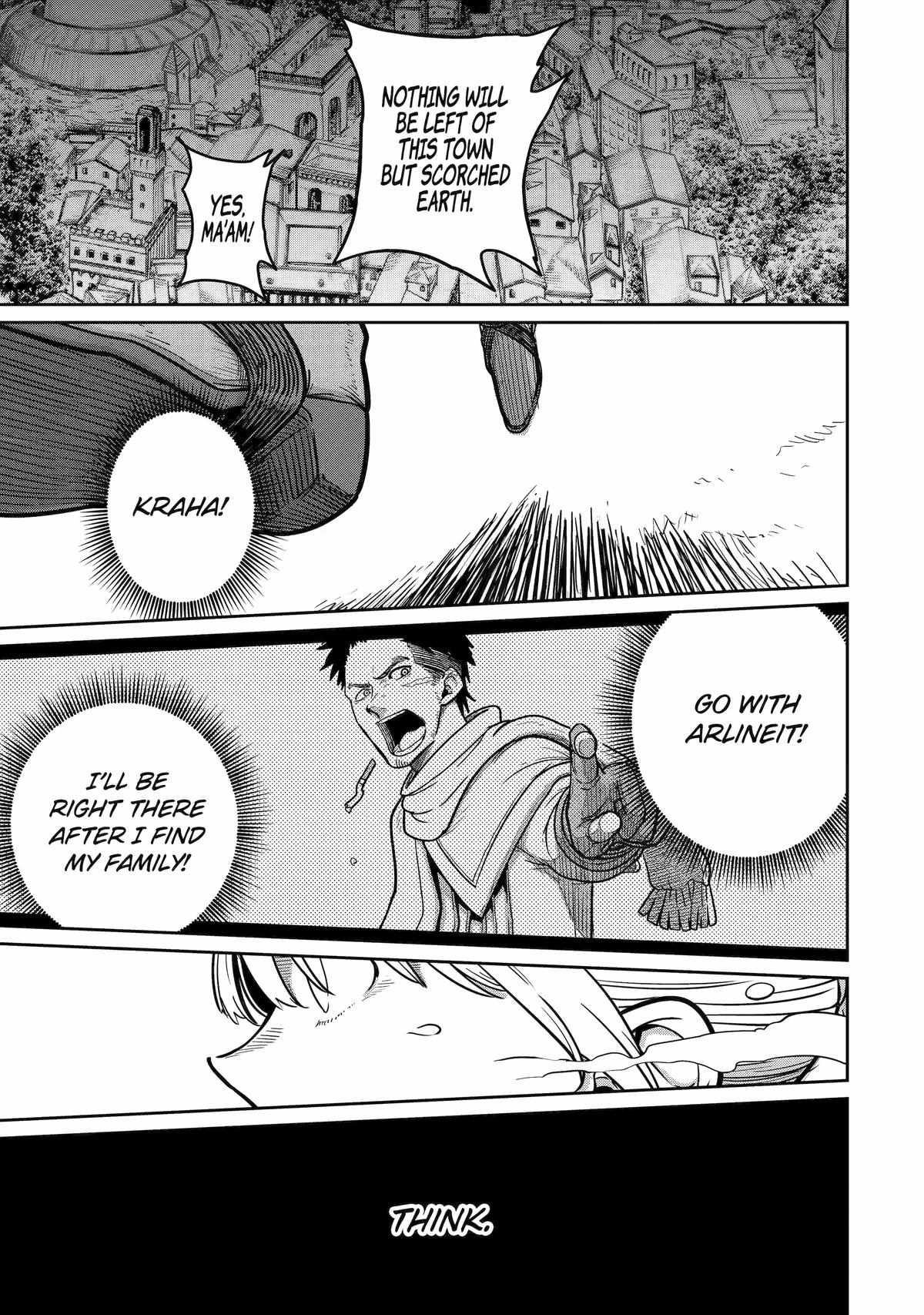 My Blade Will Lead the Way! Abandoned in a Labyrinth as a Directionally Challenged S-Rank Swordsman chapter 20 page 4