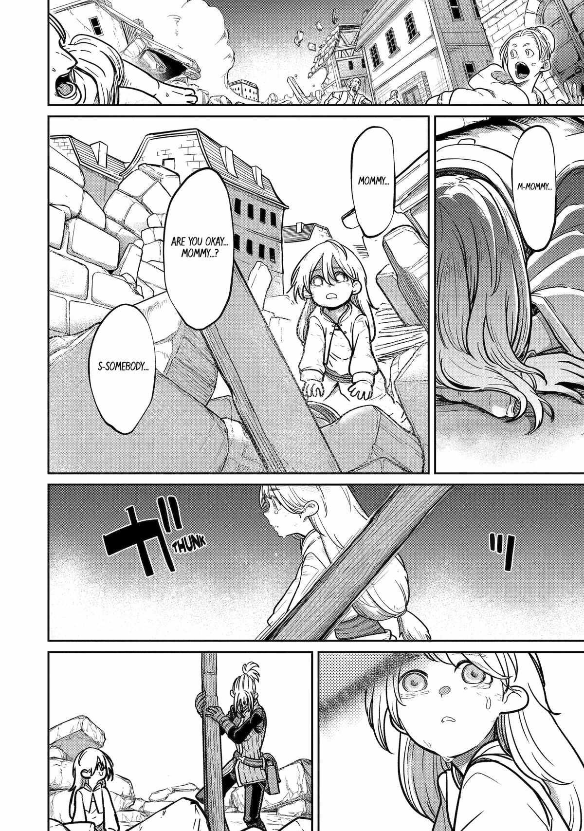 My Blade Will Lead the Way! Abandoned in a Labyrinth as a Directionally Challenged S-Rank Swordsman chapter 20 page 7